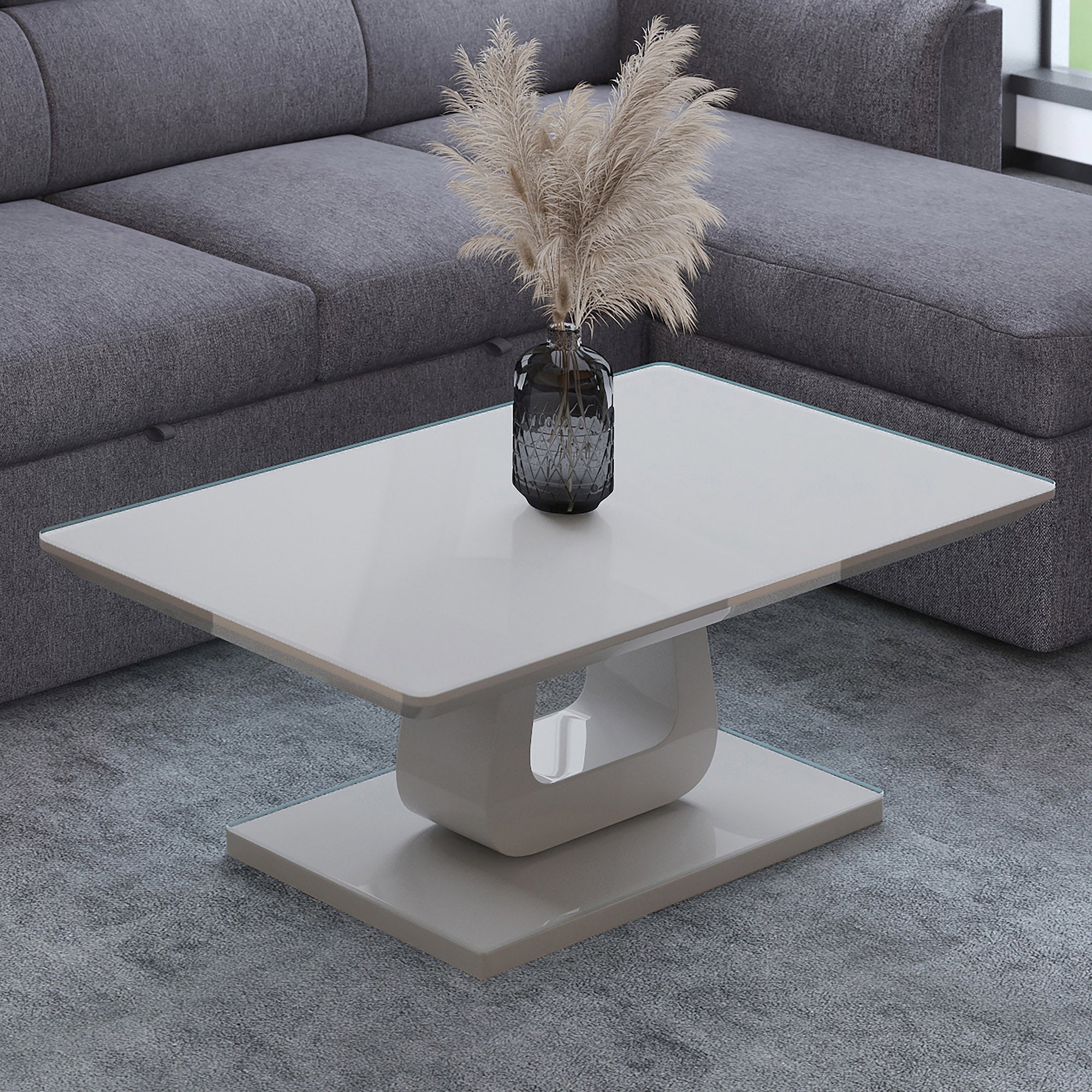 WorldwideCORVUS - COFFEE TABLE - WARM GREY