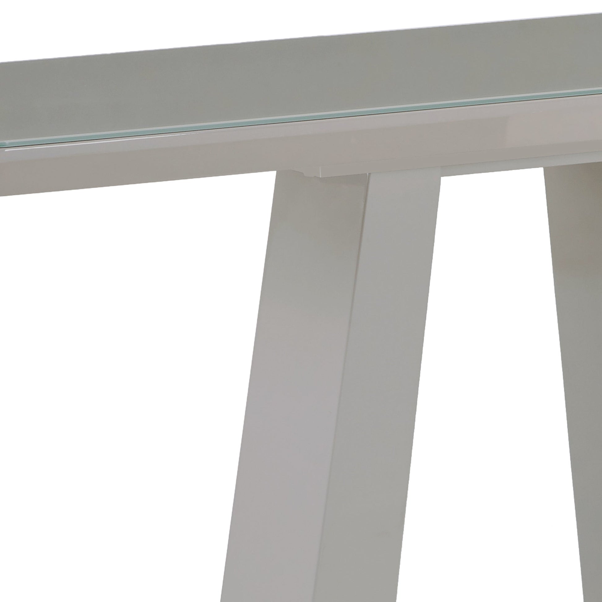 WorldwideCORVUS - CONSOLE TABLE - WARM GREY