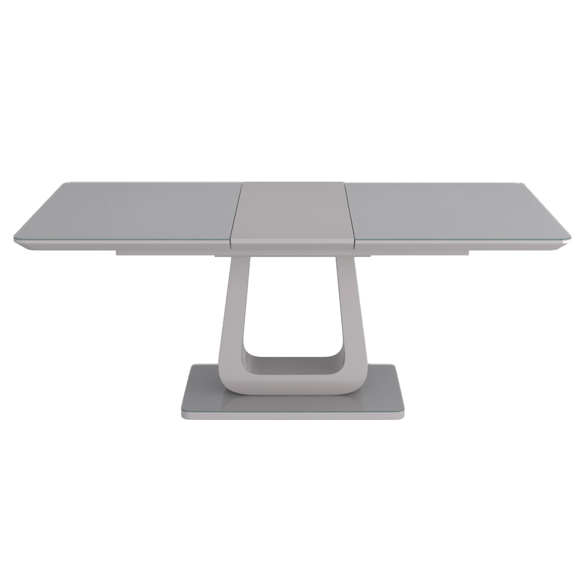 WorldwideCORVUS - EXTENSION DINING TABLE - WARM GREY