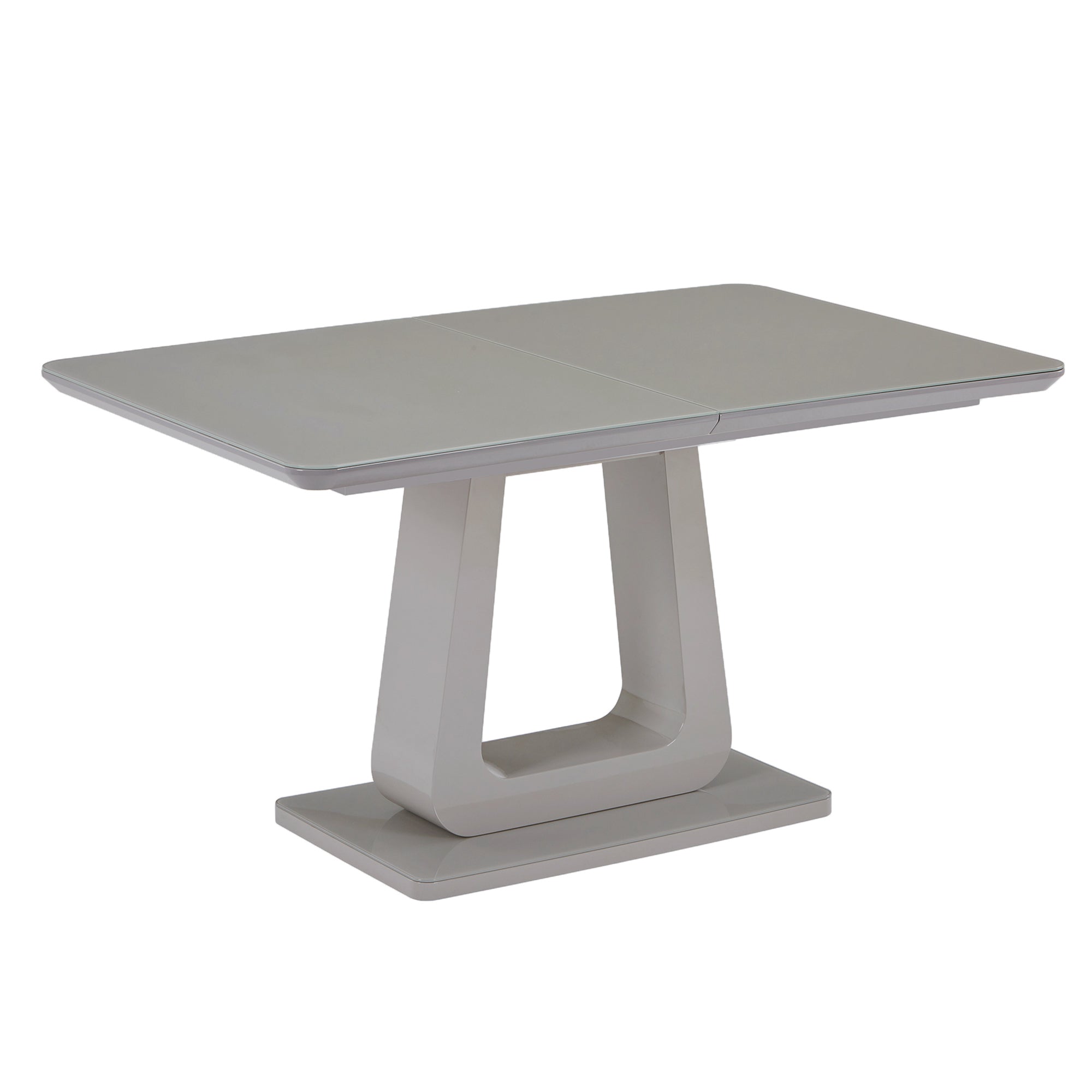 WorldwideCORVUS - EXTENSION DINING TABLE - WARM GREY