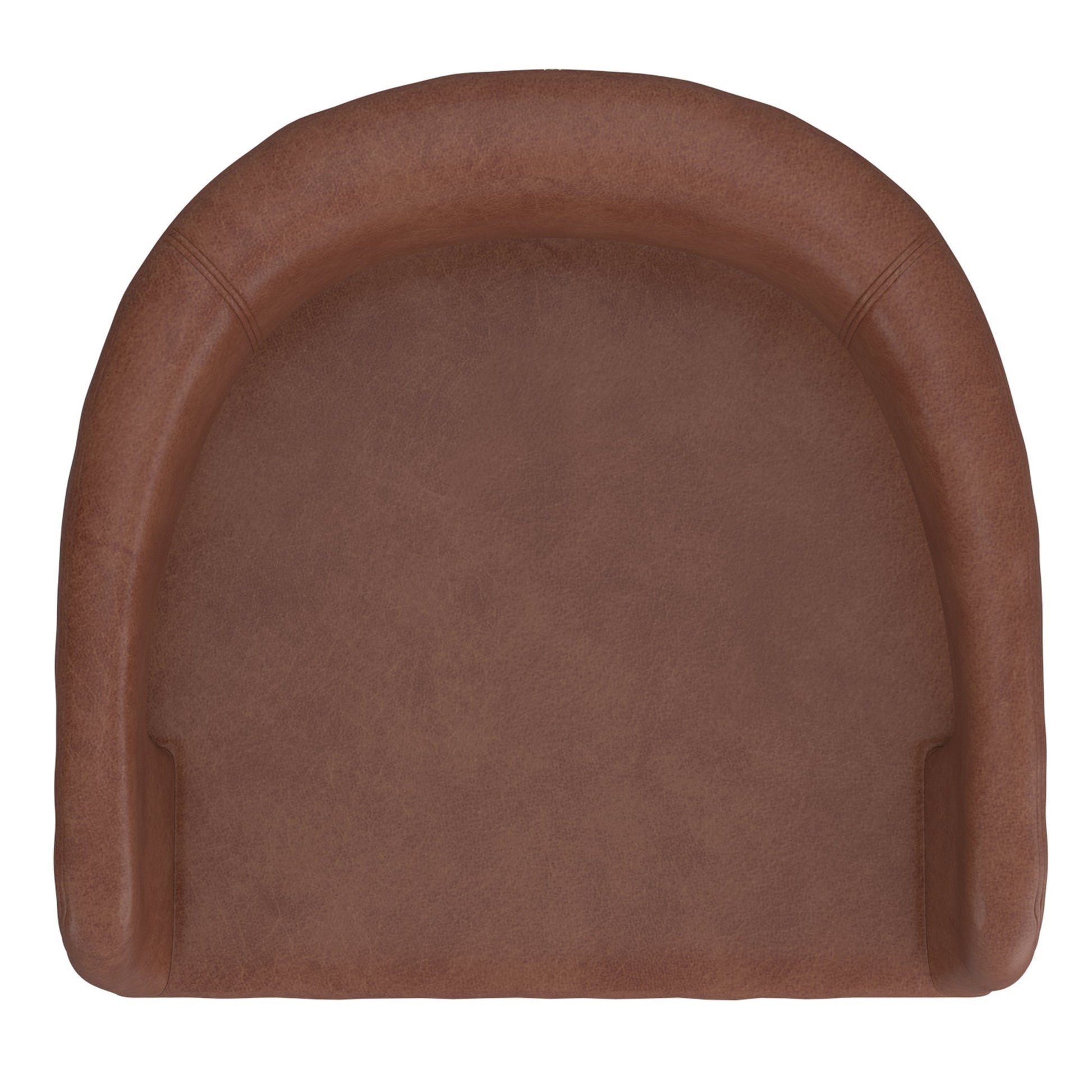 WorldwideCRIMSON - 26'' COUNTER STOOL - SADDLE