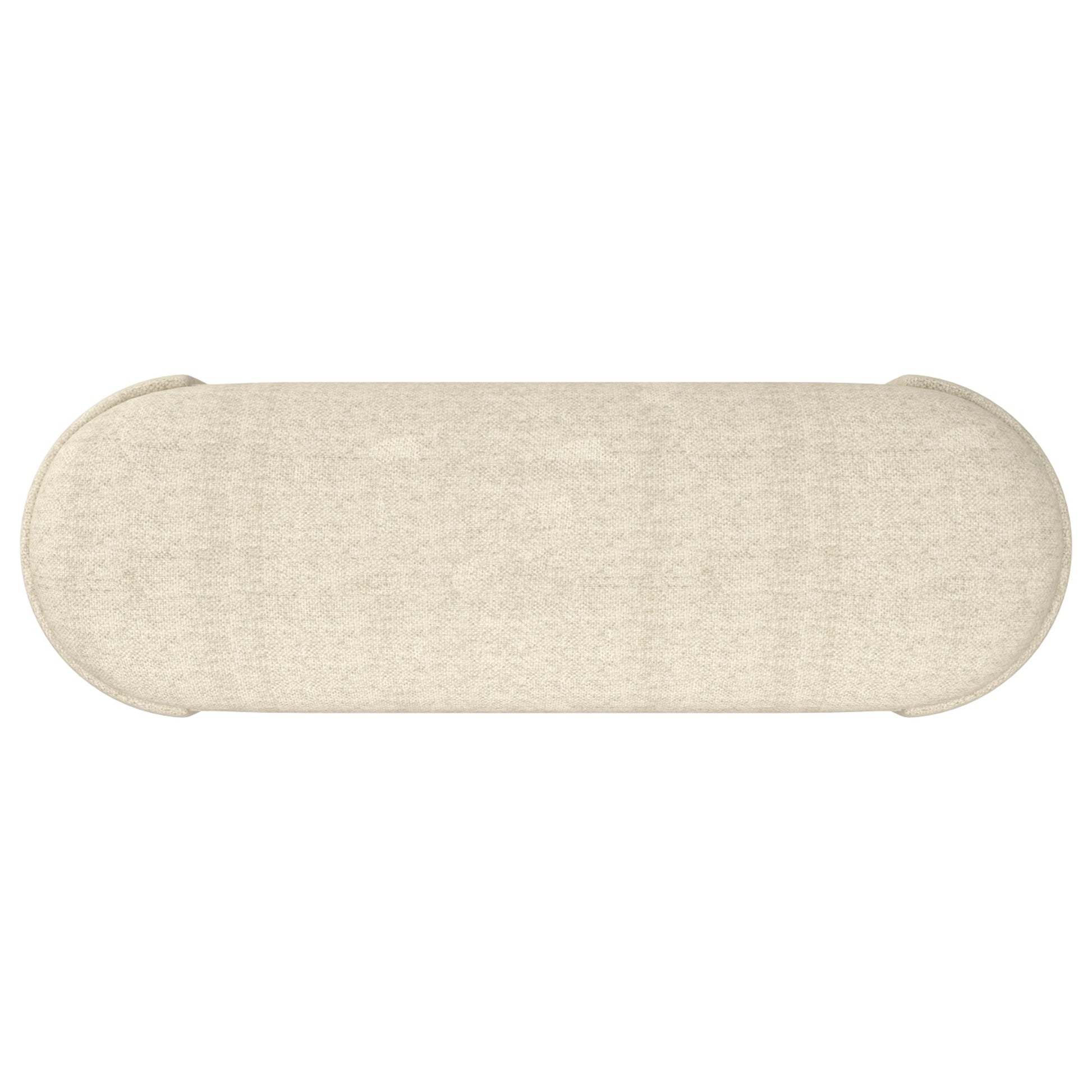 WorldwideDAPHNE - STORAGE OTTOMAN - BEIGE