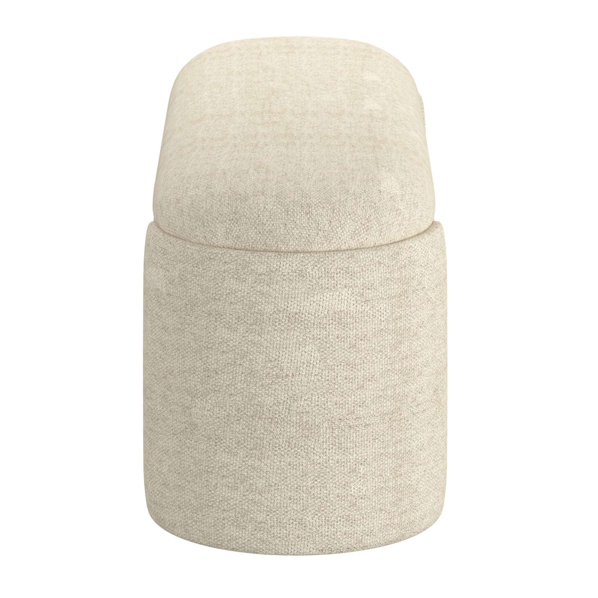 WorldwideDAPHNE - STORAGE OTTOMAN - BEIGE
