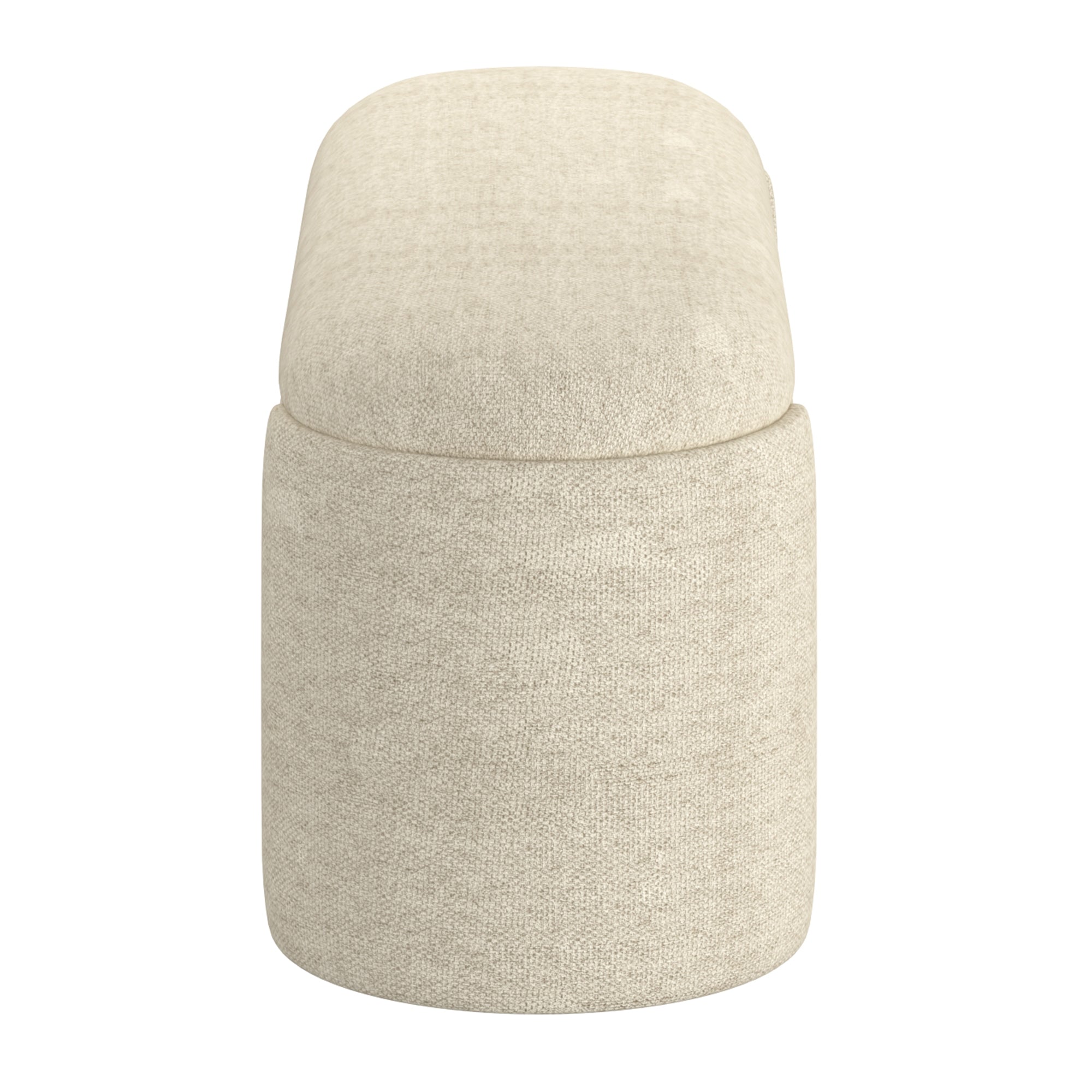WorldwideDAPHNE - STORAGE OTTOMAN - BEIGE