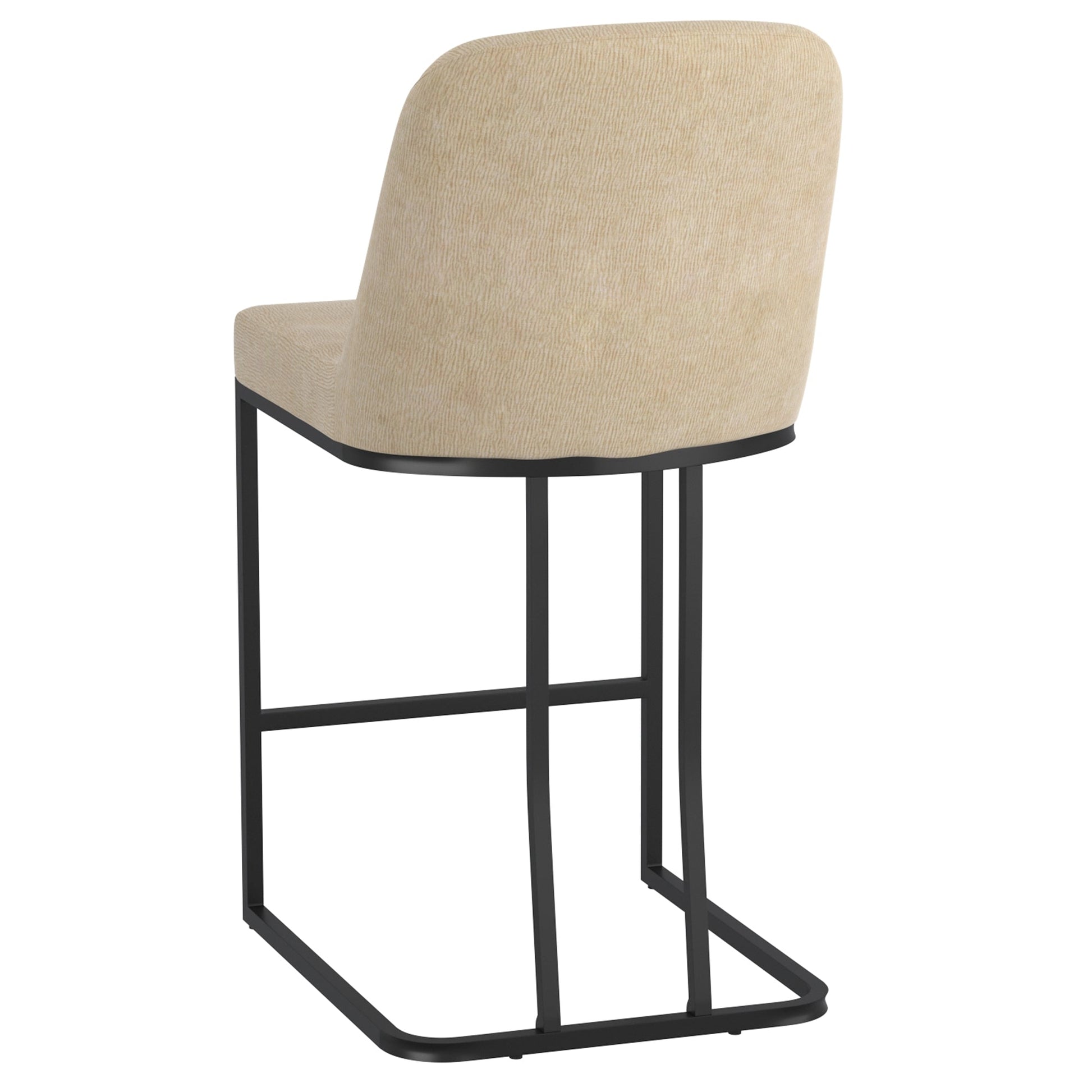 WorldwideDARIO - 26'' COUNTER STOOL - BEIGE
