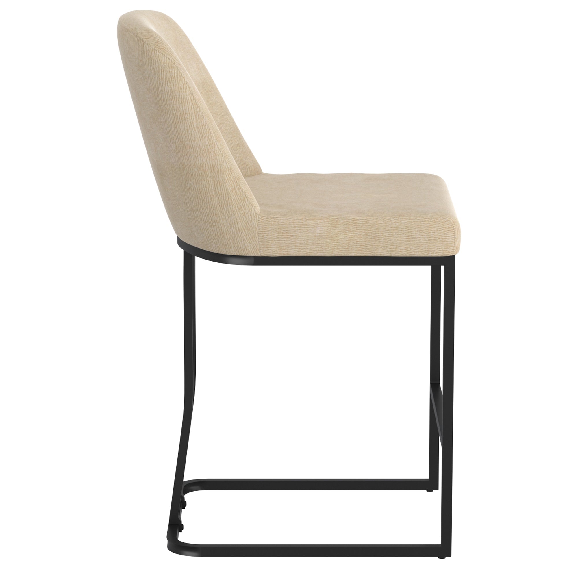 WorldwideDARIO - 26'' COUNTER STOOL - BEIGE