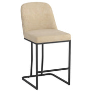 WorldwideDARIO - 26'' COUNTER STOOL - BEIGE