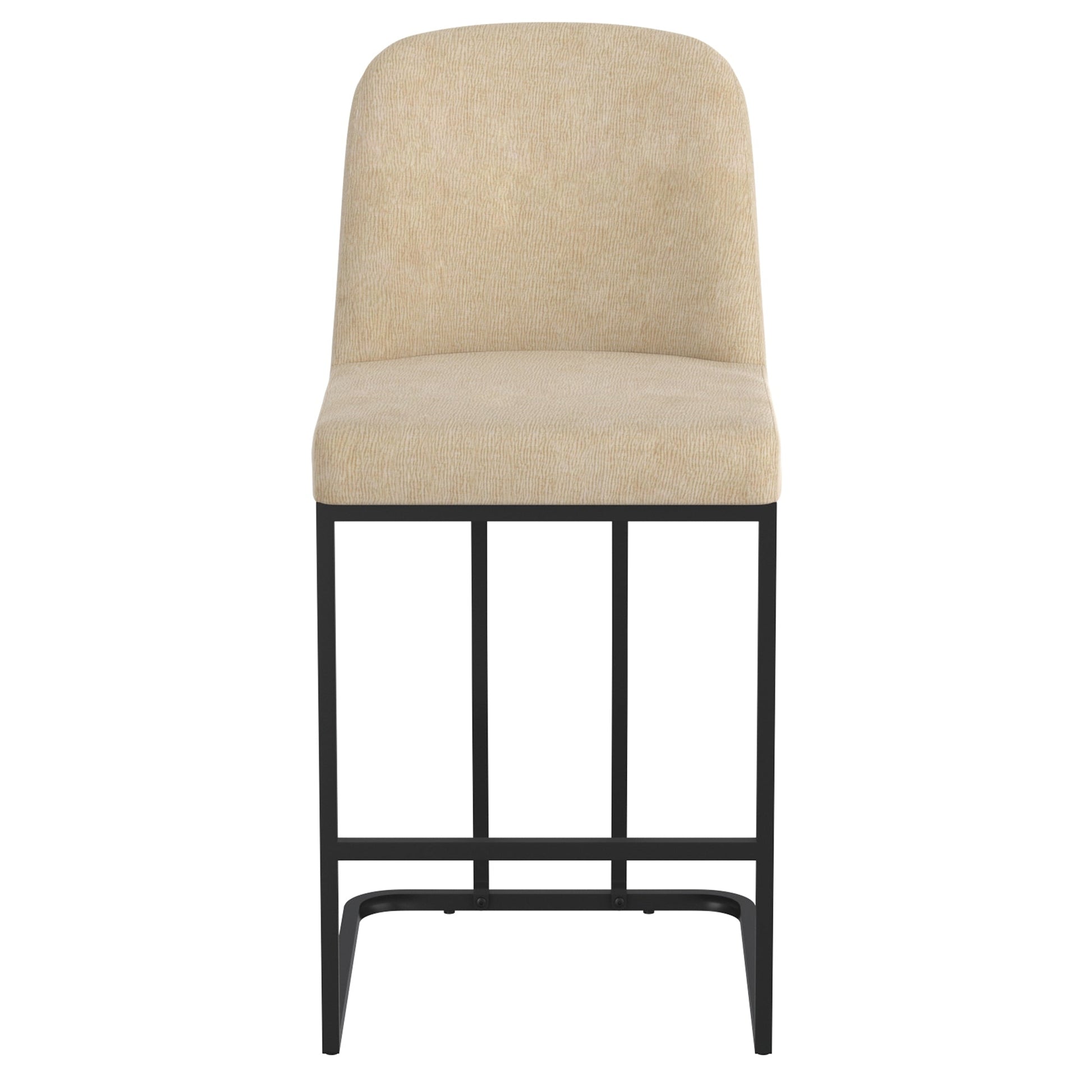 WorldwideDARIO - 26'' COUNTER STOOL - BEIGE