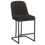 WorldwideDARIO - 26'' COUNTER STOOL - CHARCOAL