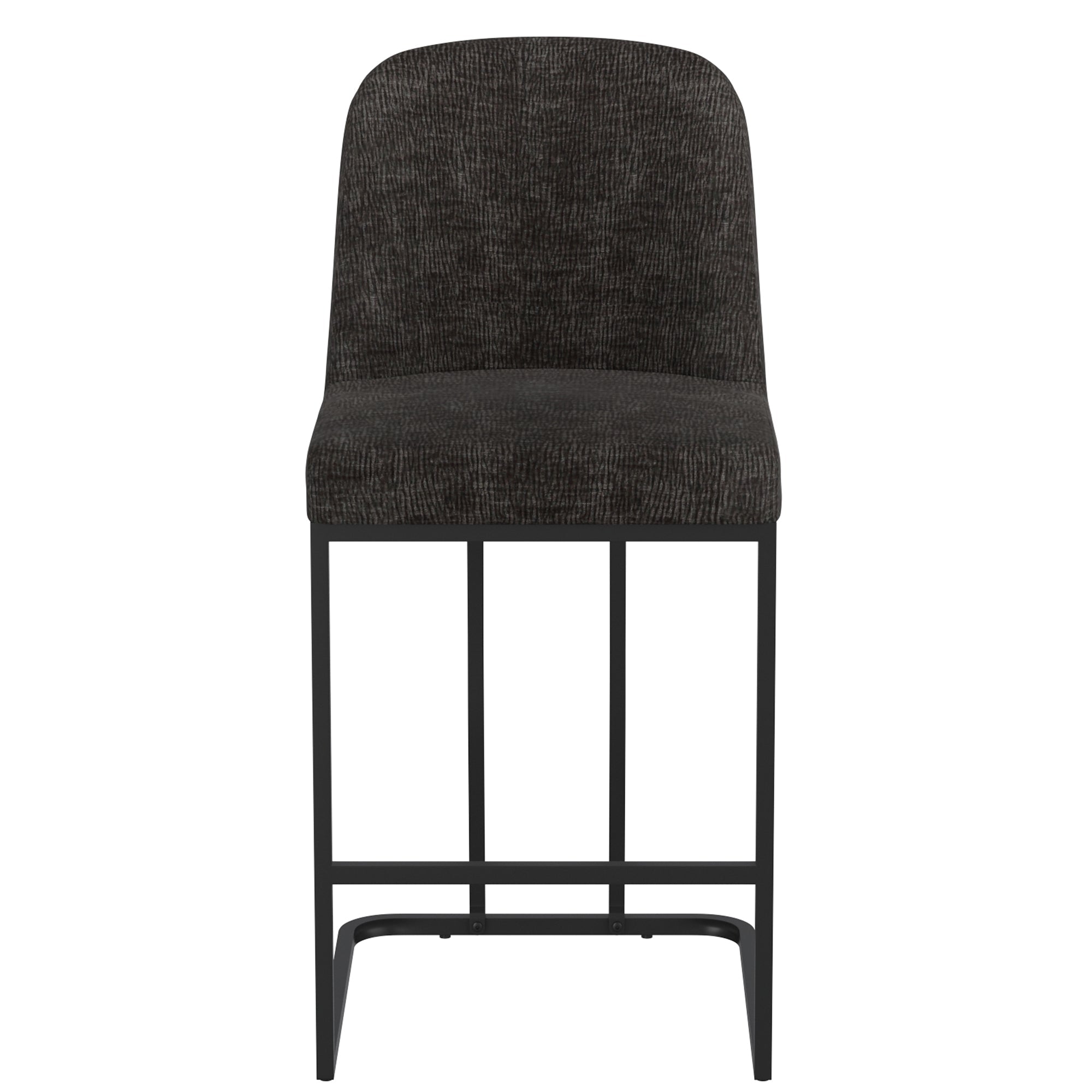 WorldwideDARIO - 26'' COUNTER STOOL - CHARCOAL