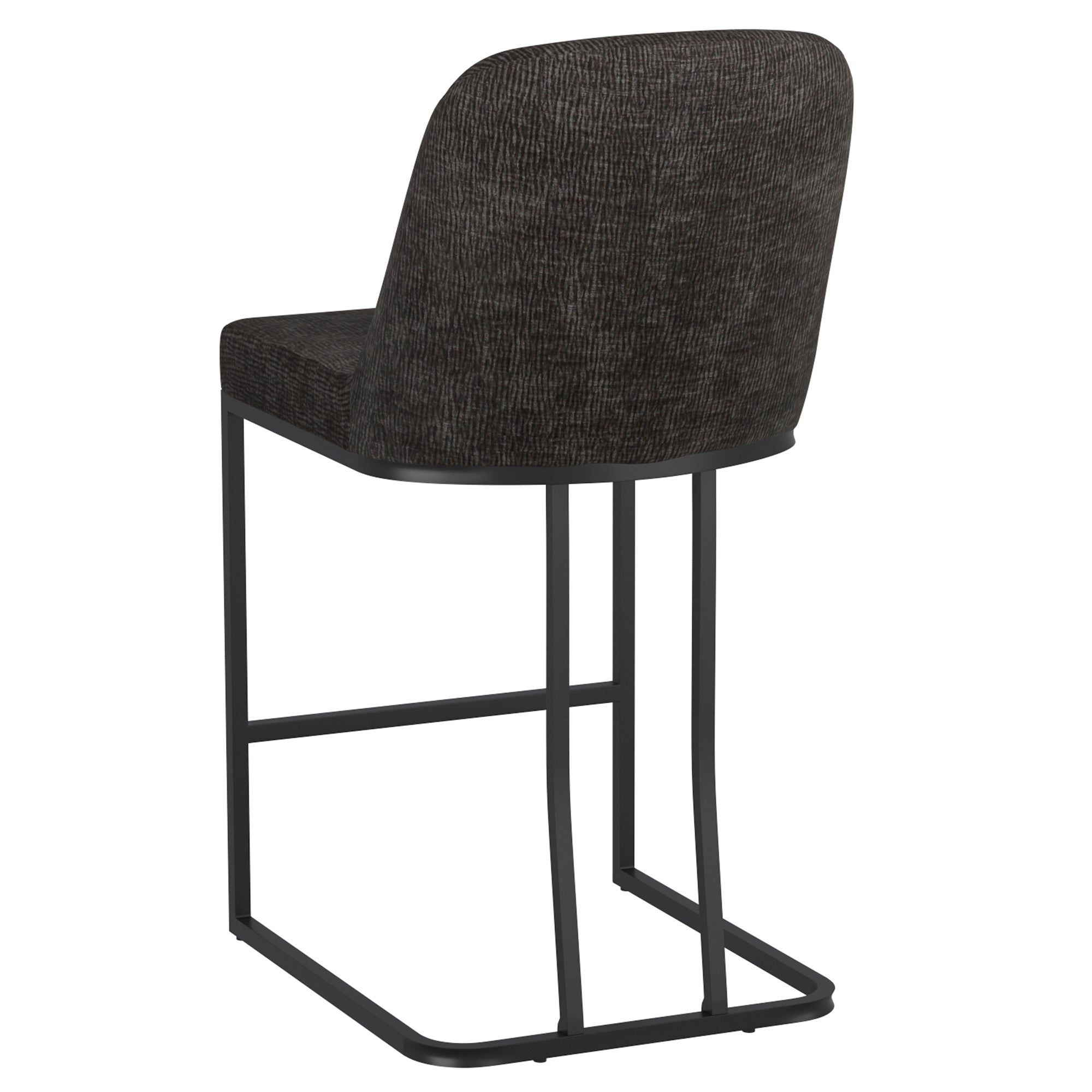 WorldwideDARIO - 26'' COUNTER STOOL - CHARCOAL