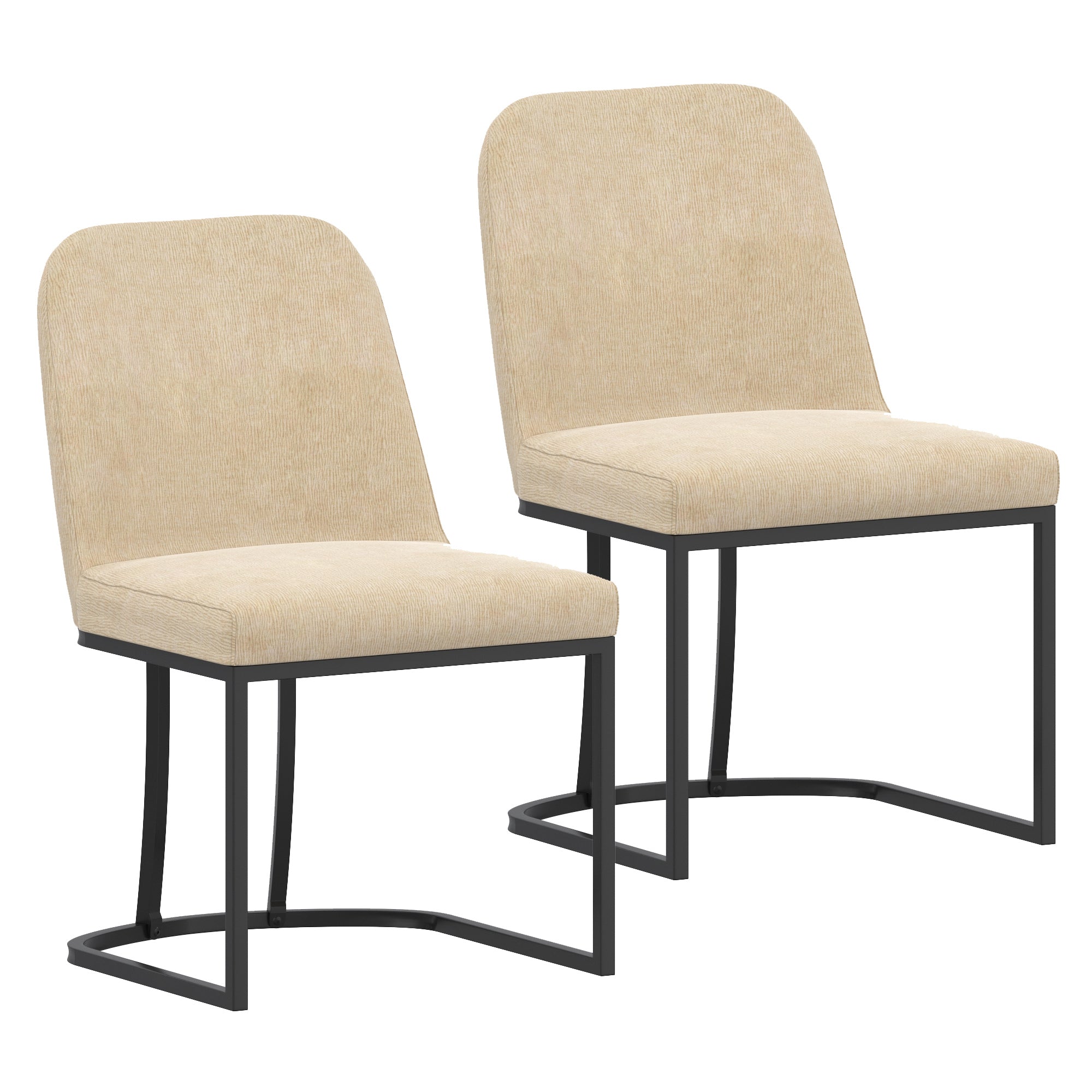 WorldwideDARIO - DINING CHAIR - BEIGE