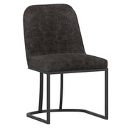 WorldwideDARIO - DINING CHAIR - CHARCOAL