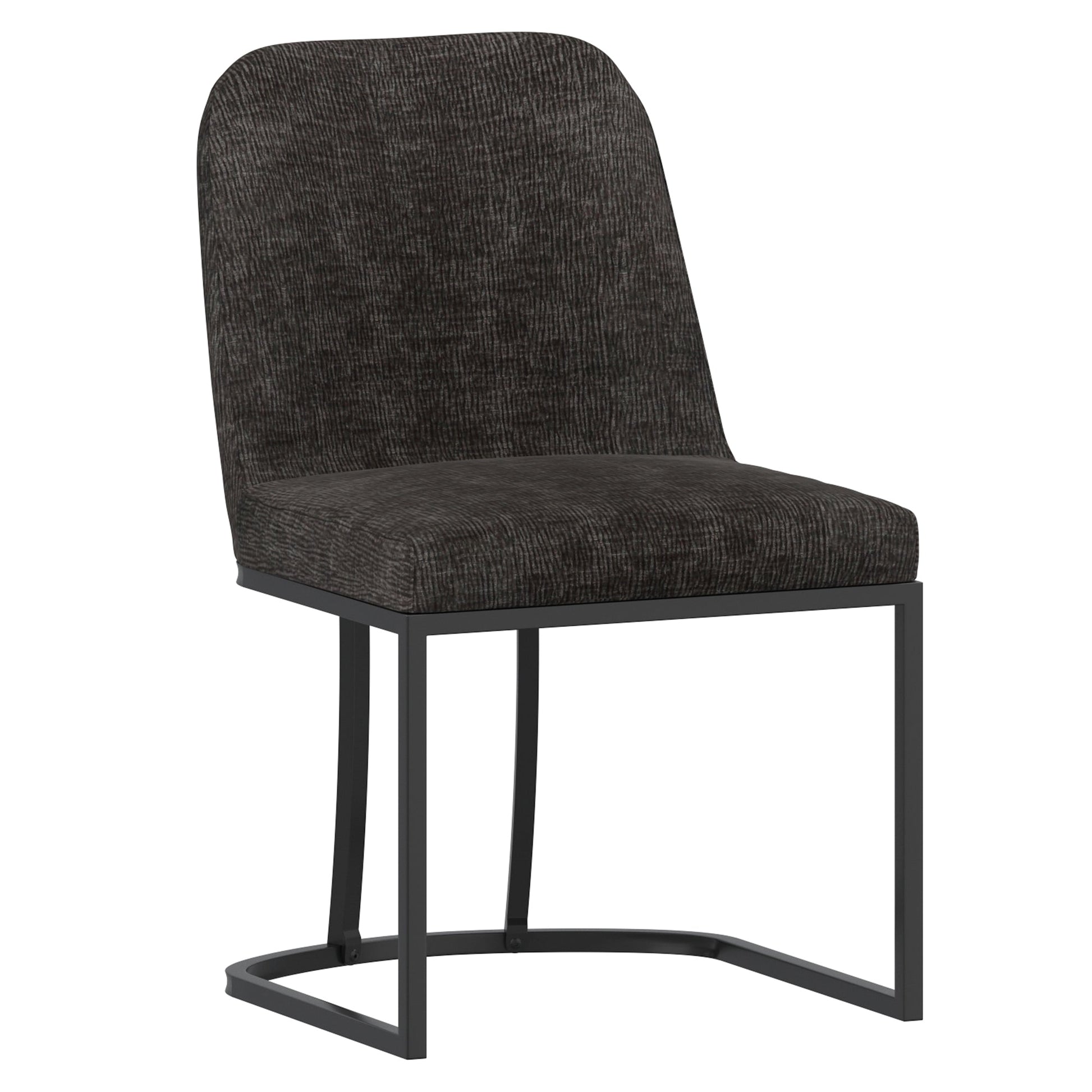 WorldwideDARIO - DINING CHAIR - CHARCOAL