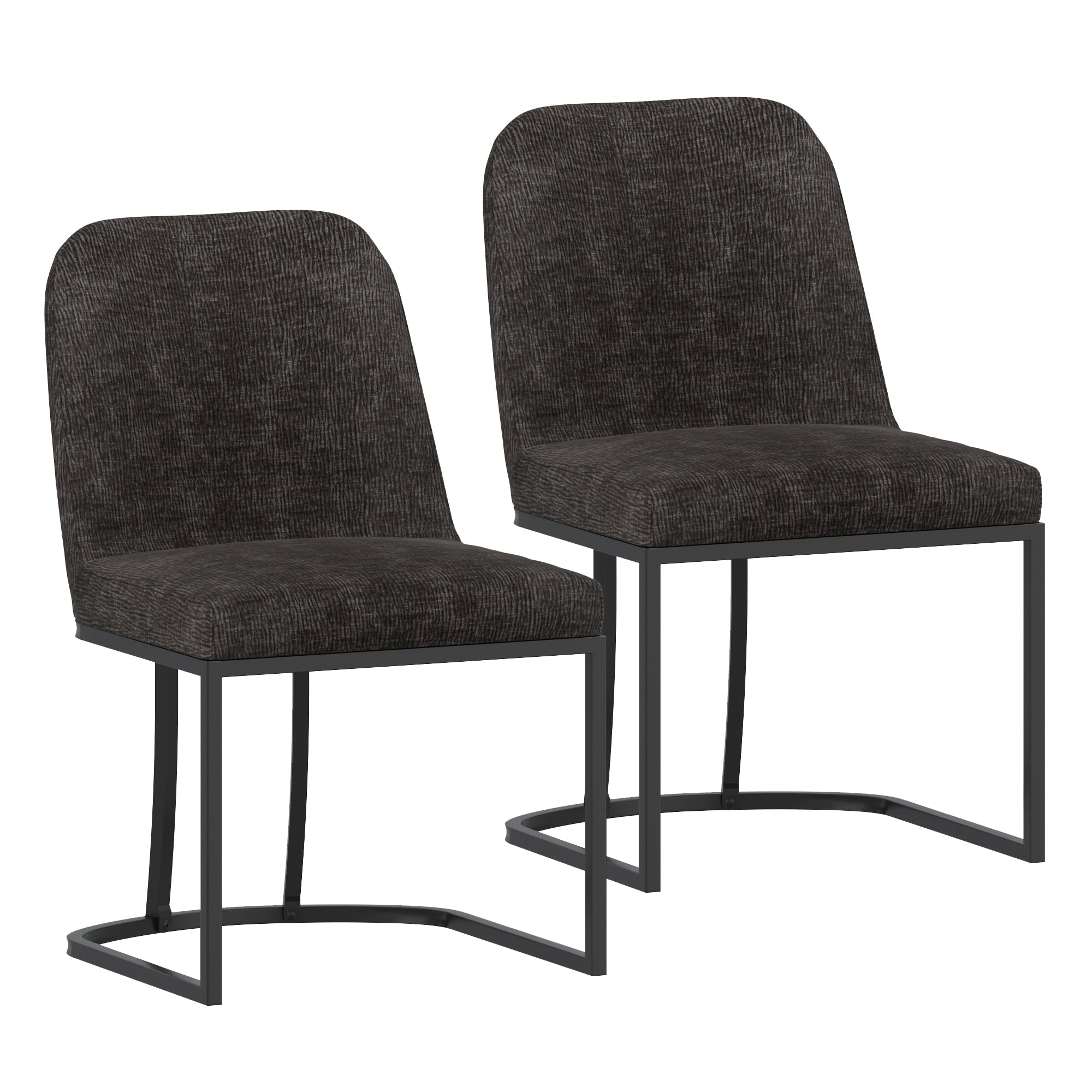 WorldwideDARIO - DINING CHAIR - CHARCOAL