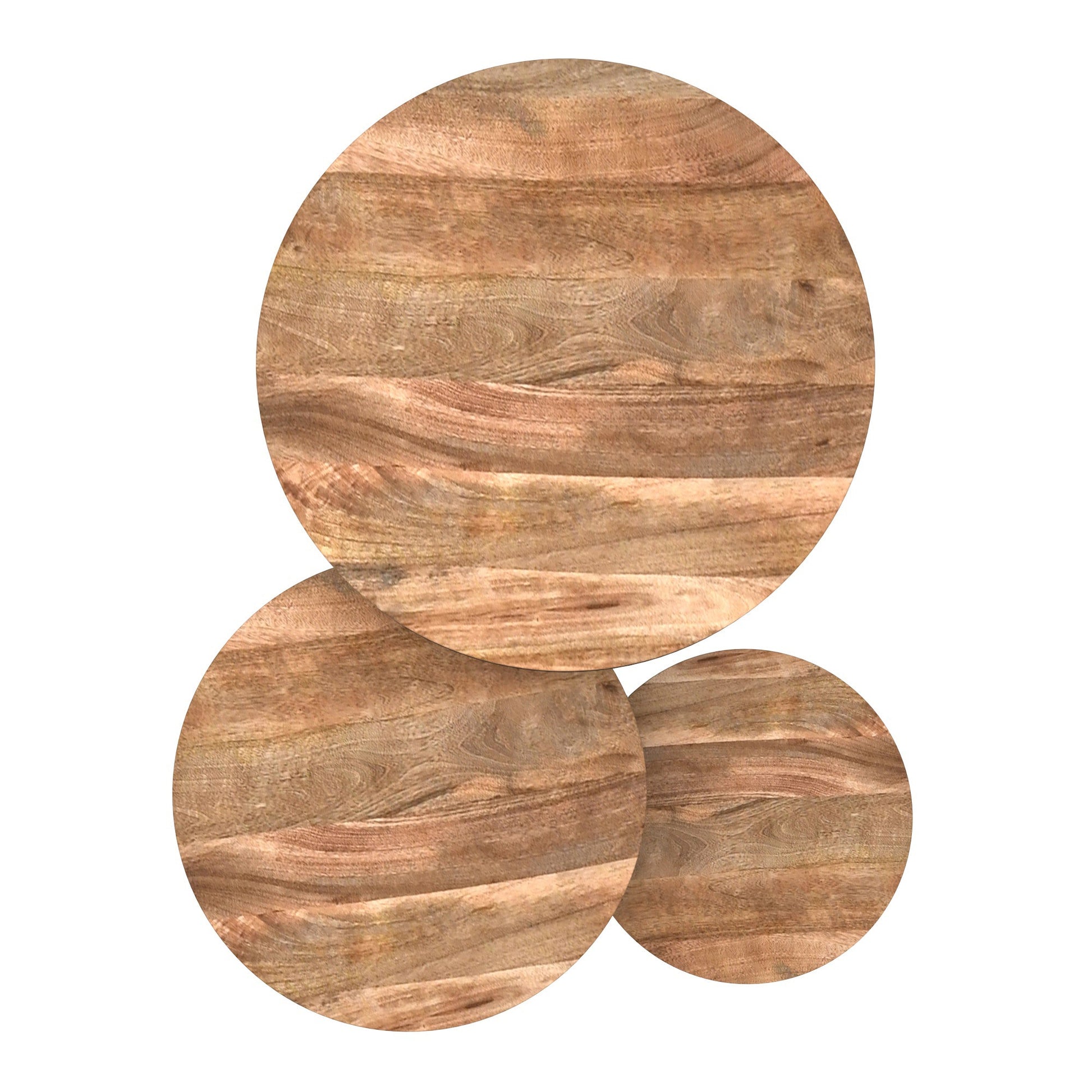 WorldwideDARSH - 3PC COFFEE TABLE - NATURAL