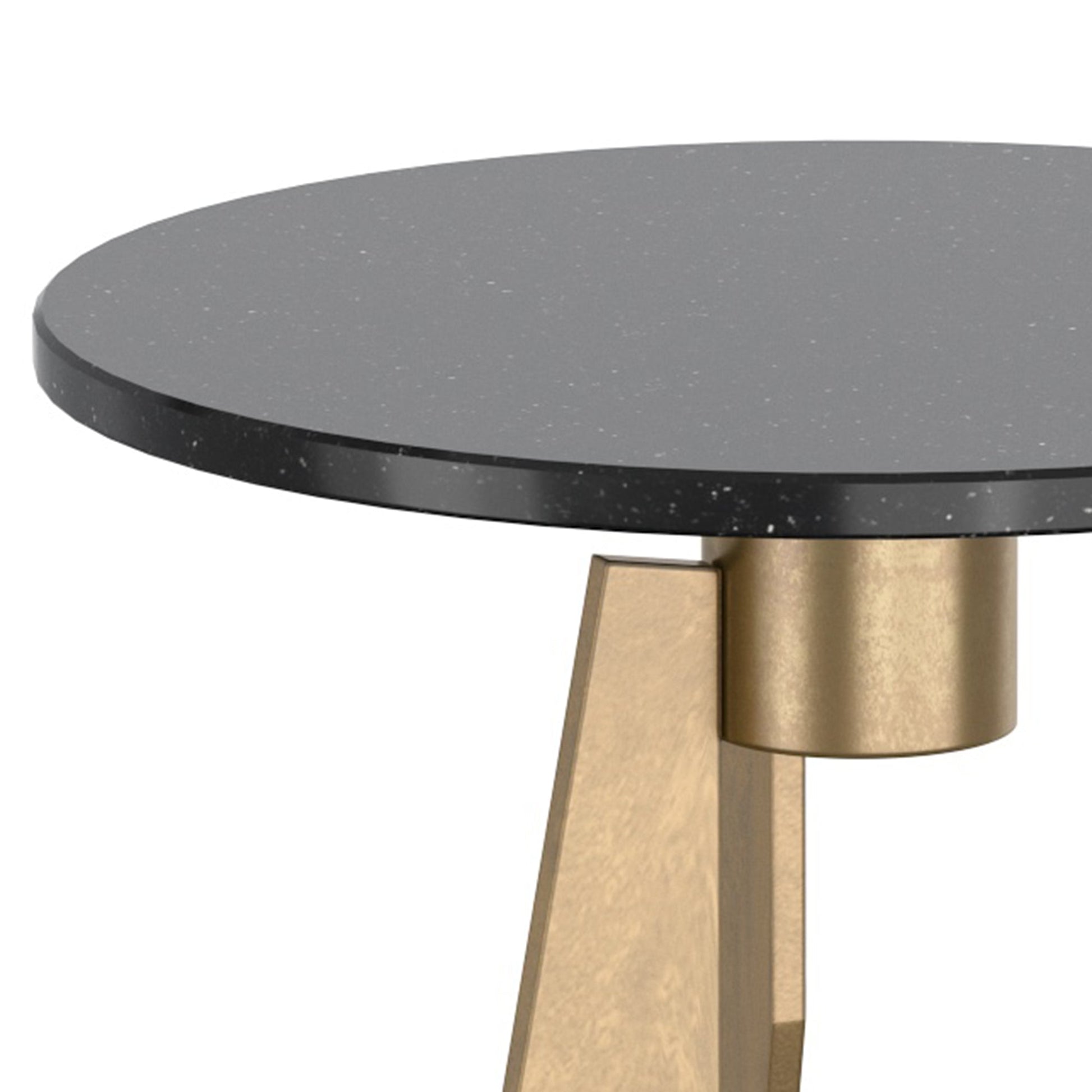 WorldwideDEVAS - ACCENT TABLE - BLACK