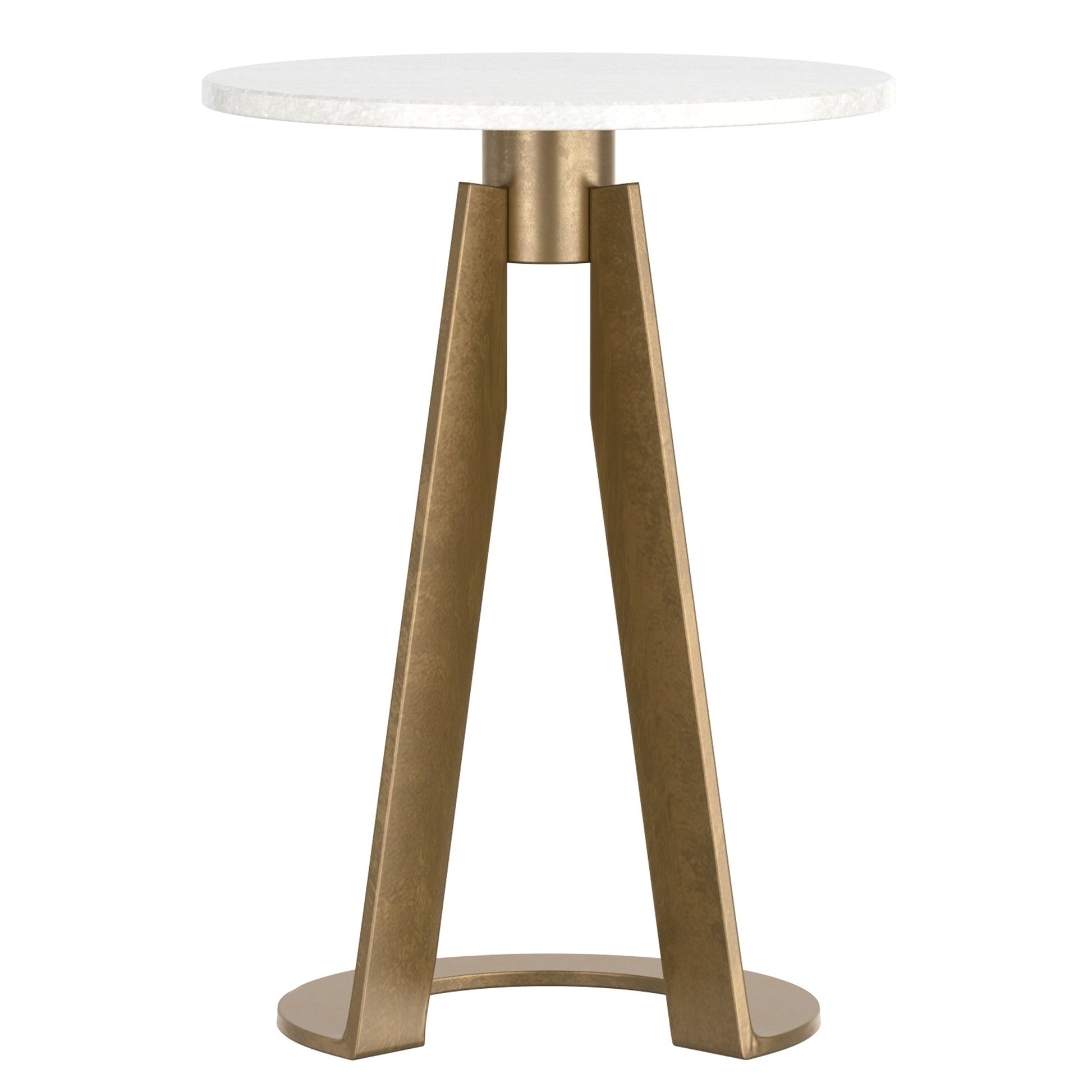 WorldwideDEVAS - ACCENT TABLE - WHITE