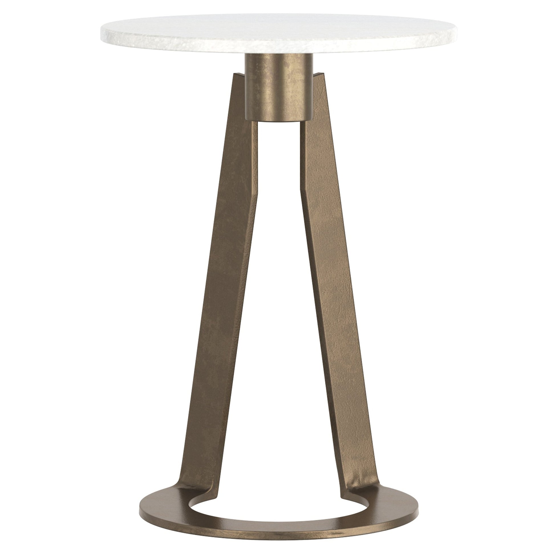 WorldwideDEVAS - ACCENT TABLE - WHITE