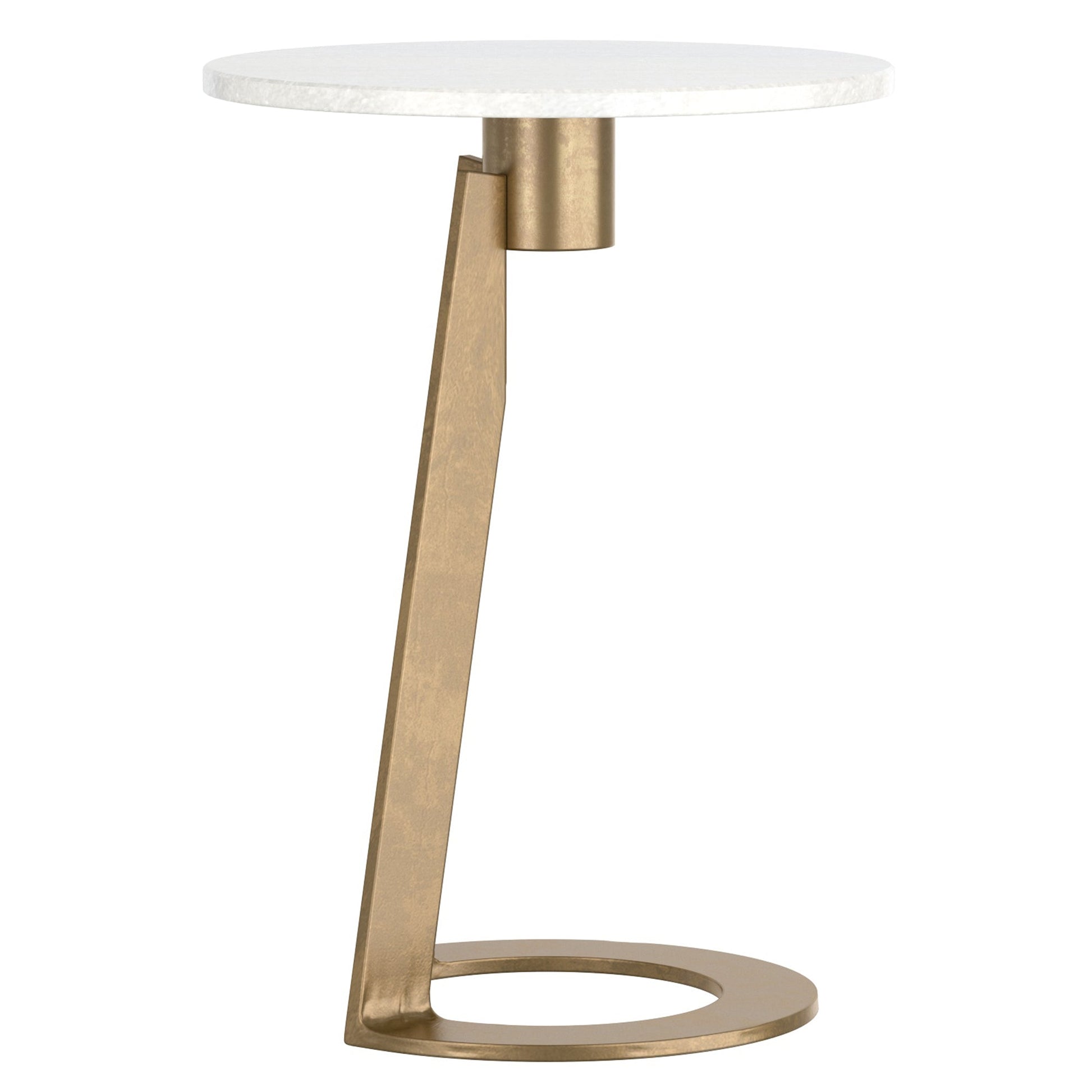 WorldwideDEVAS - ACCENT TABLE - WHITE