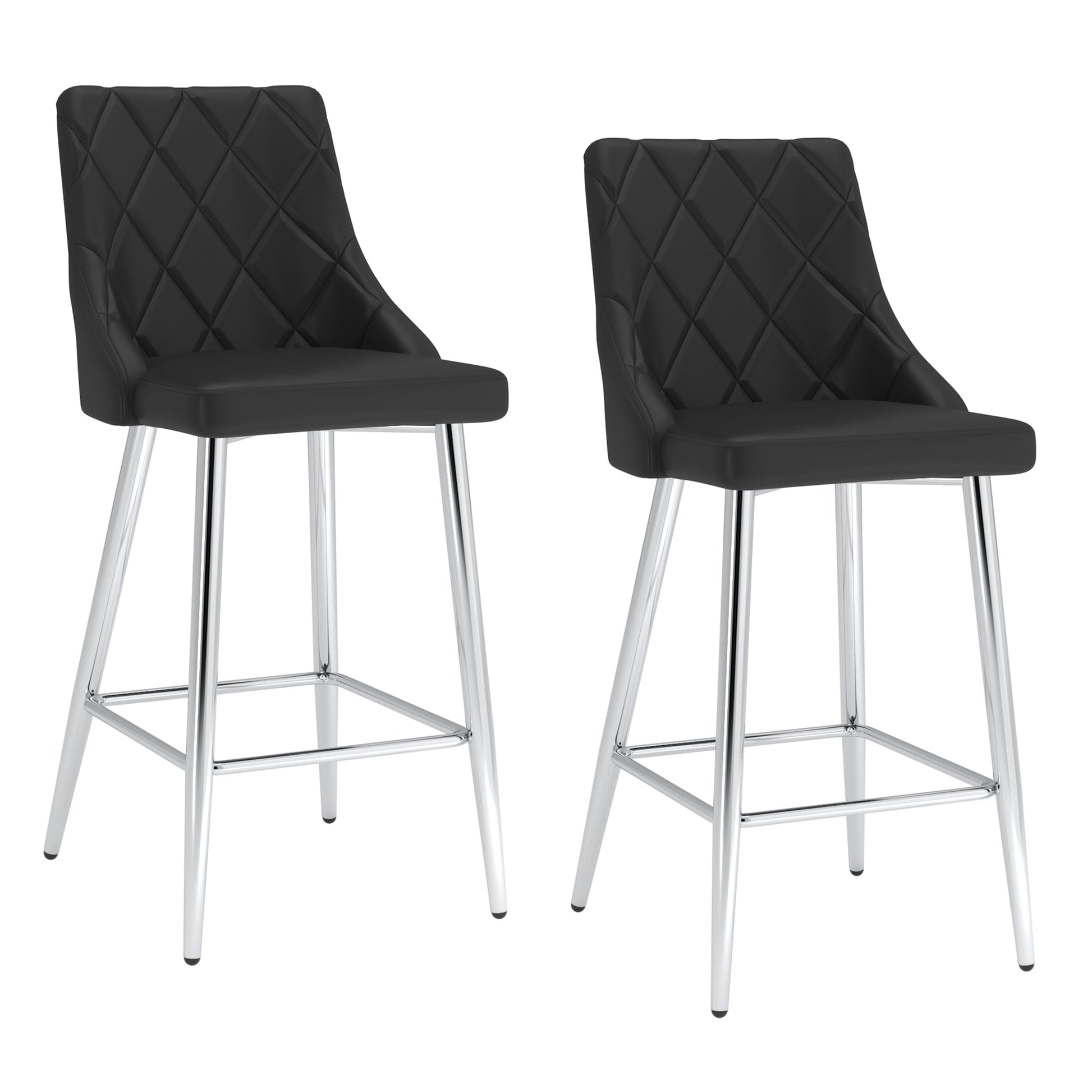 WorldwideDEVO - 26'' COUNTER STOOL - BLACK