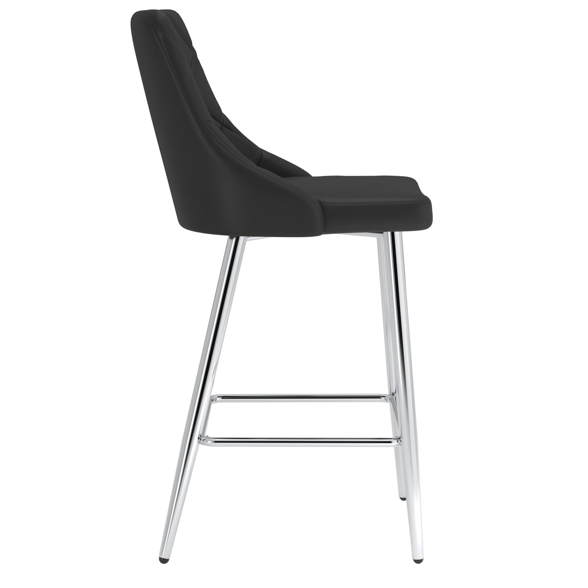 WorldwideDEVO - 26'' COUNTER STOOL - BLACK