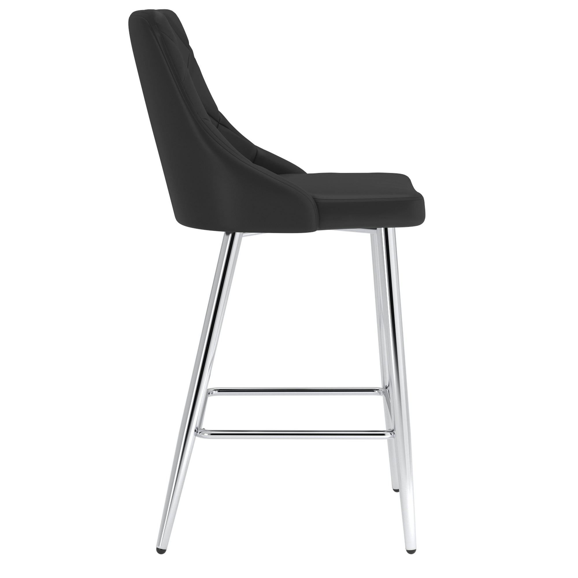WorldwideDEVO - 26'' COUNTER STOOL - BLACK
