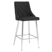 WorldwideDEVO - 26'' COUNTER STOOL - BLACK