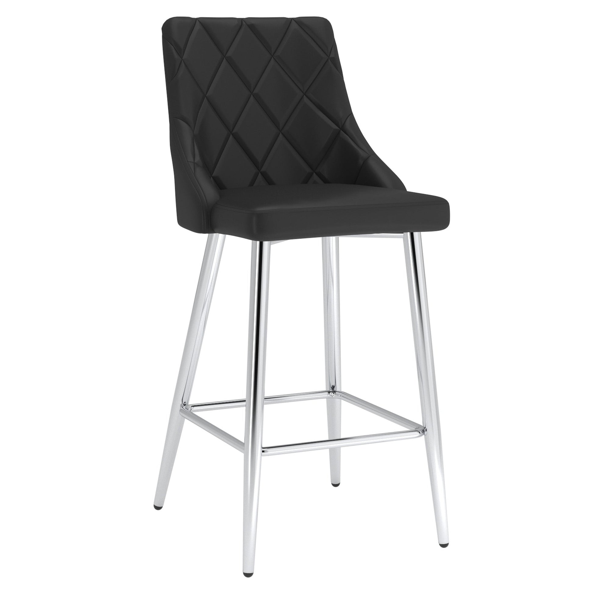 WorldwideDEVO - 26'' COUNTER STOOL - BLACK