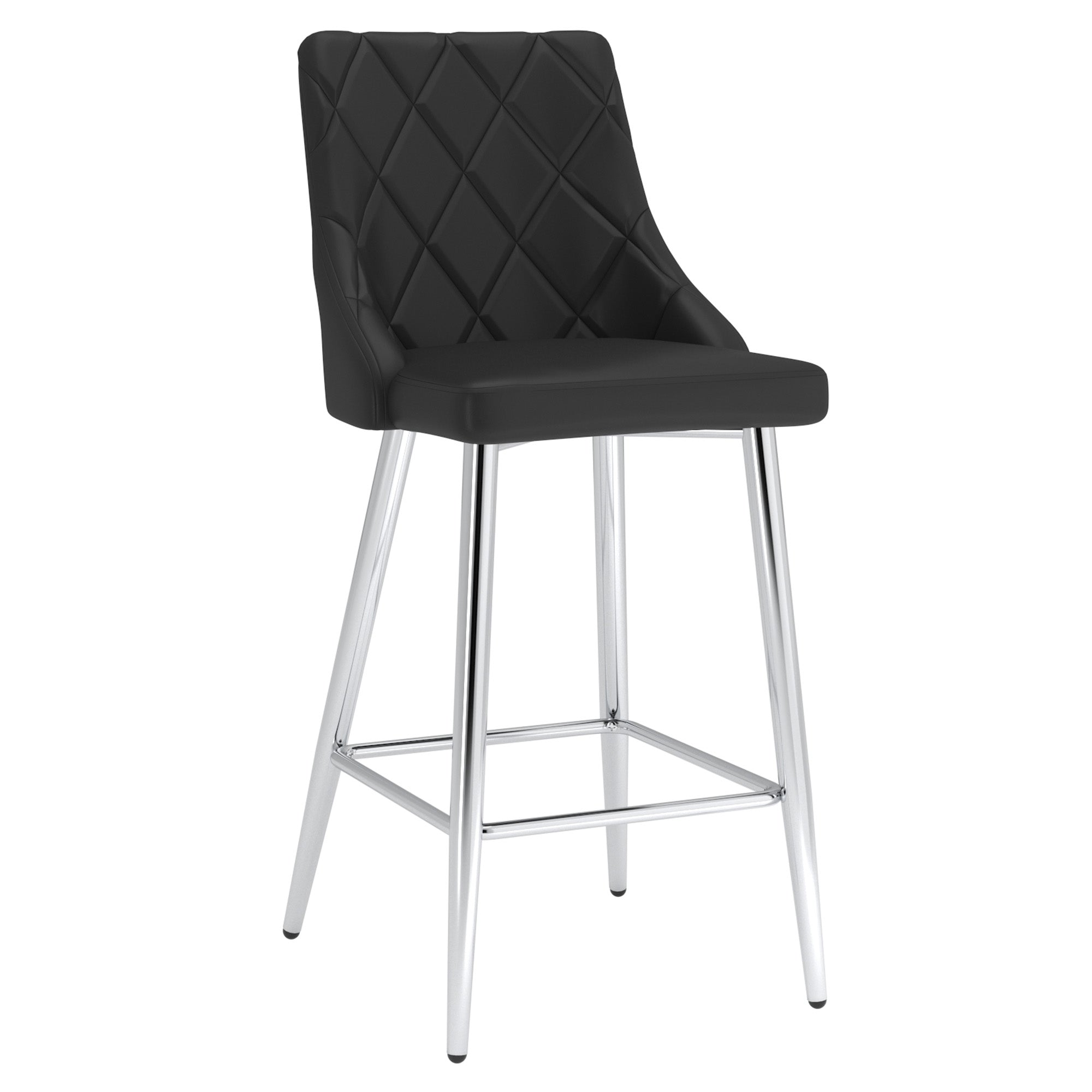 WorldwideDEVO - 26'' COUNTER STOOL - BLACK