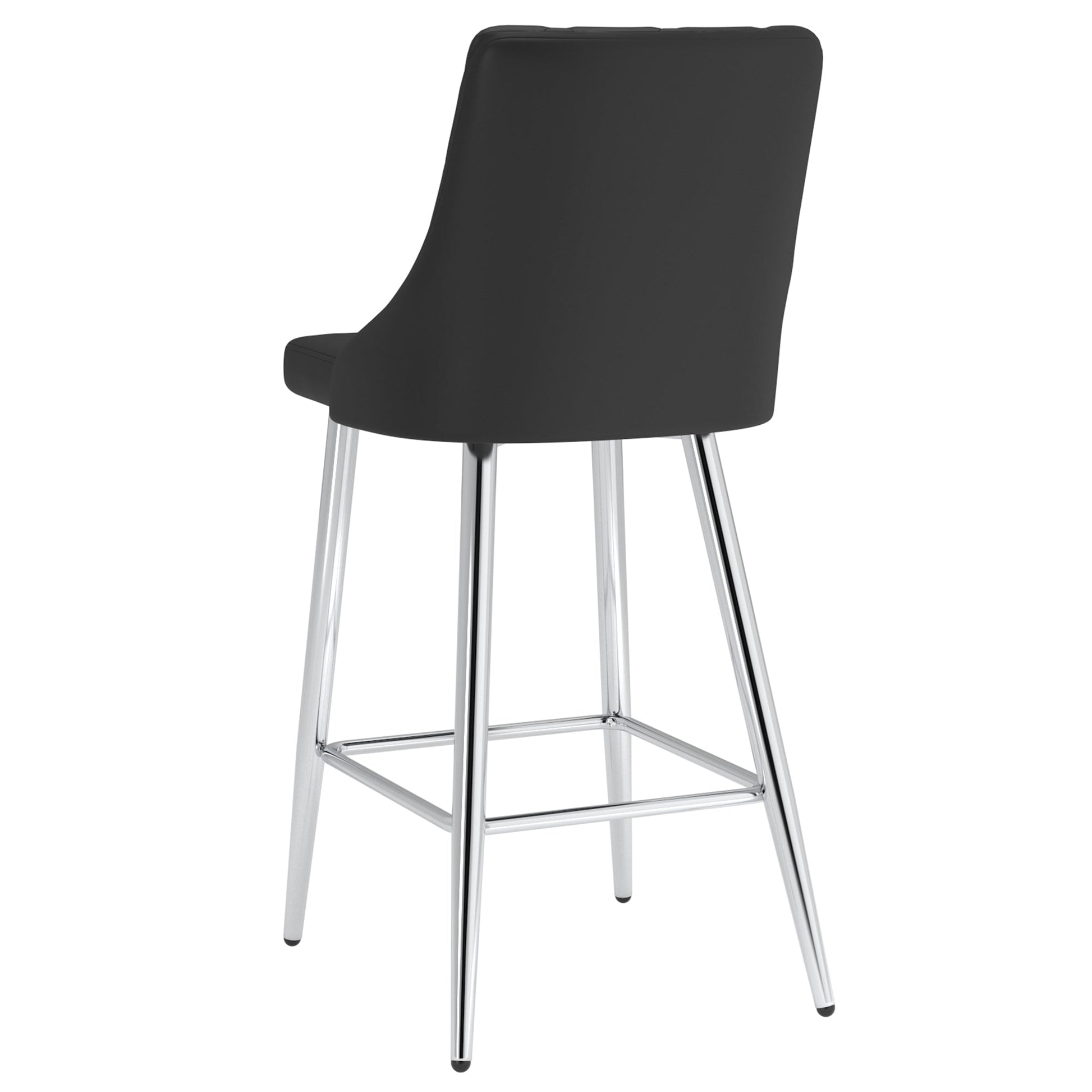 WorldwideDEVO - 26'' COUNTER STOOL - BLACK