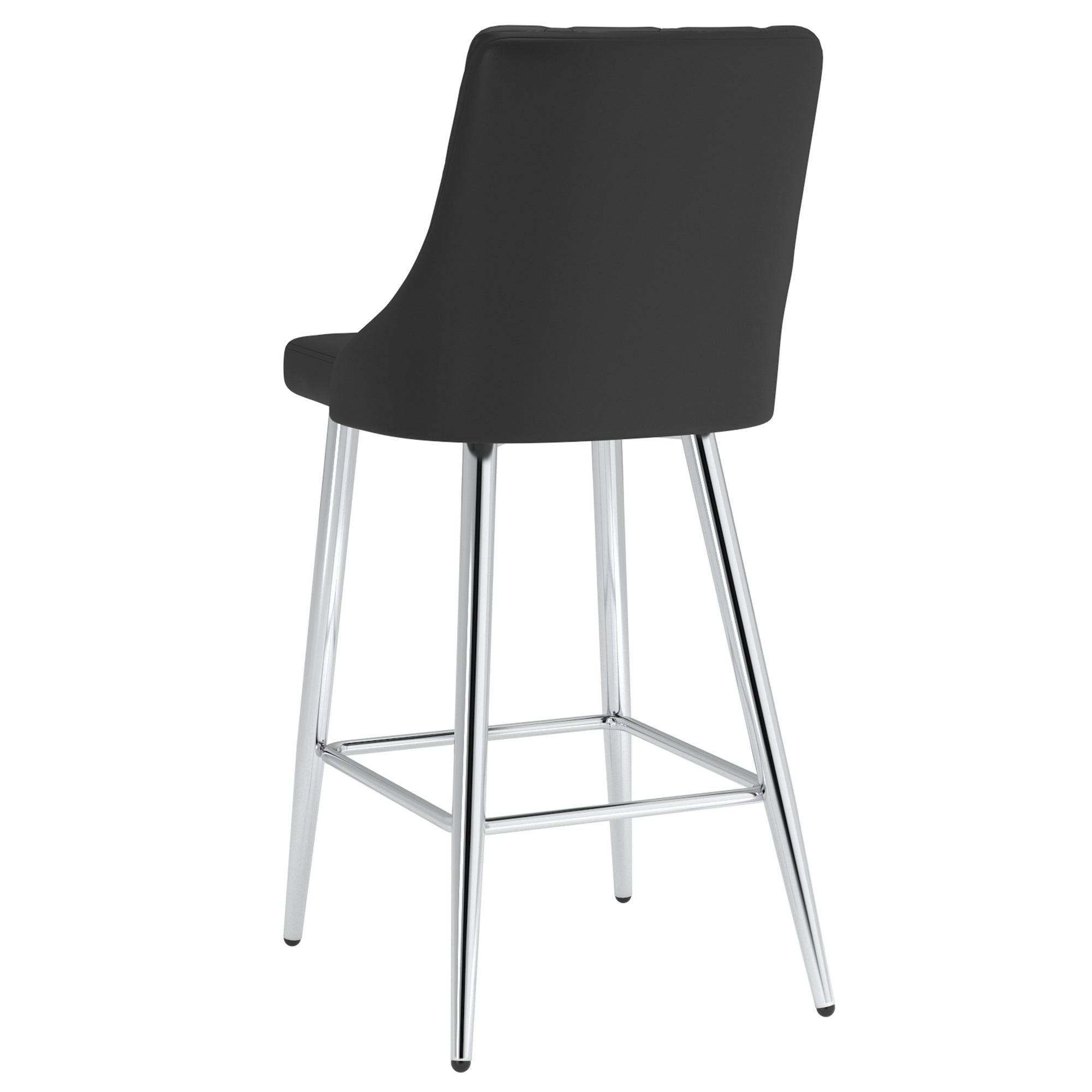 WorldwideDEVO - 26'' COUNTER STOOL - BLACK