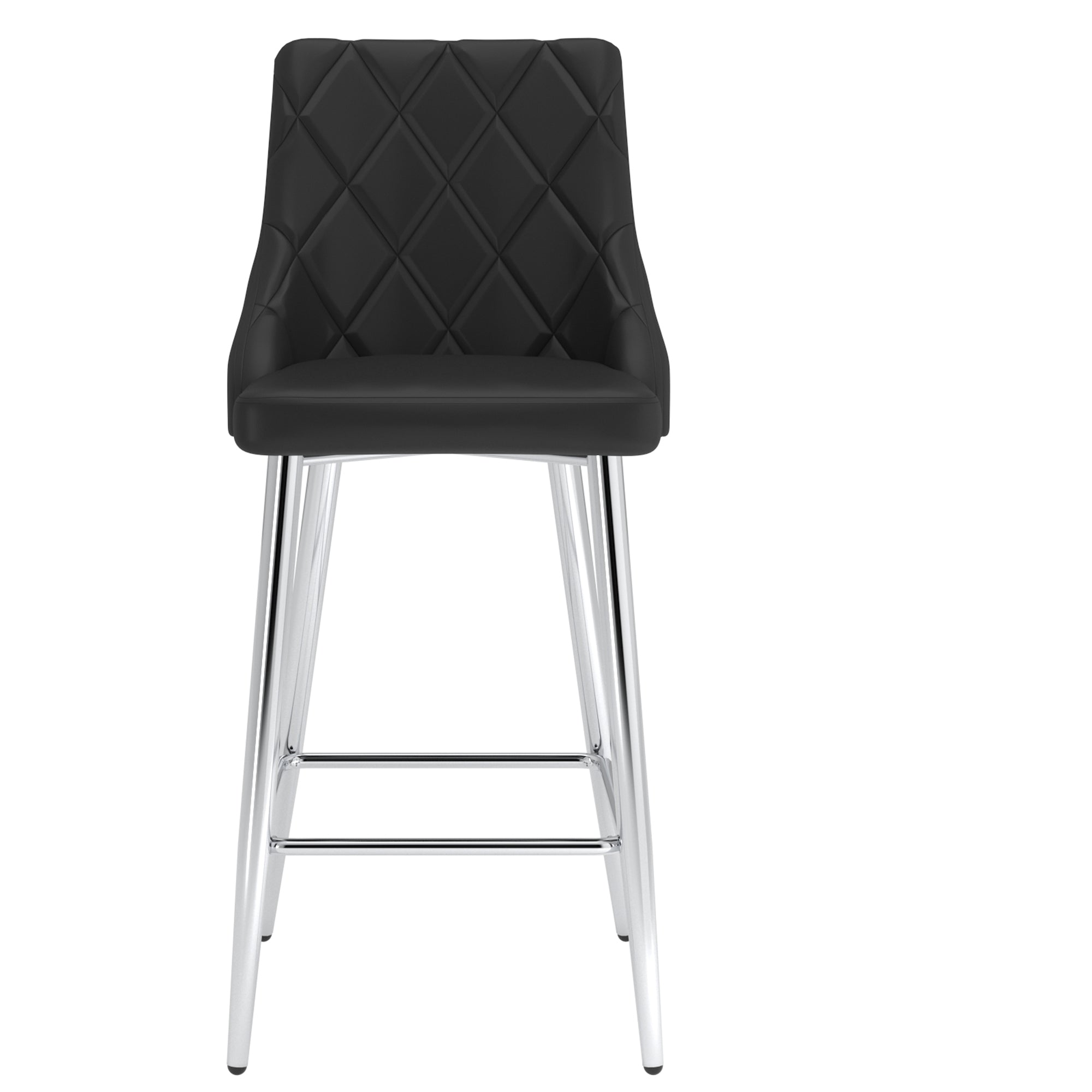 WorldwideDEVO - 26'' COUNTER STOOL - BLACK