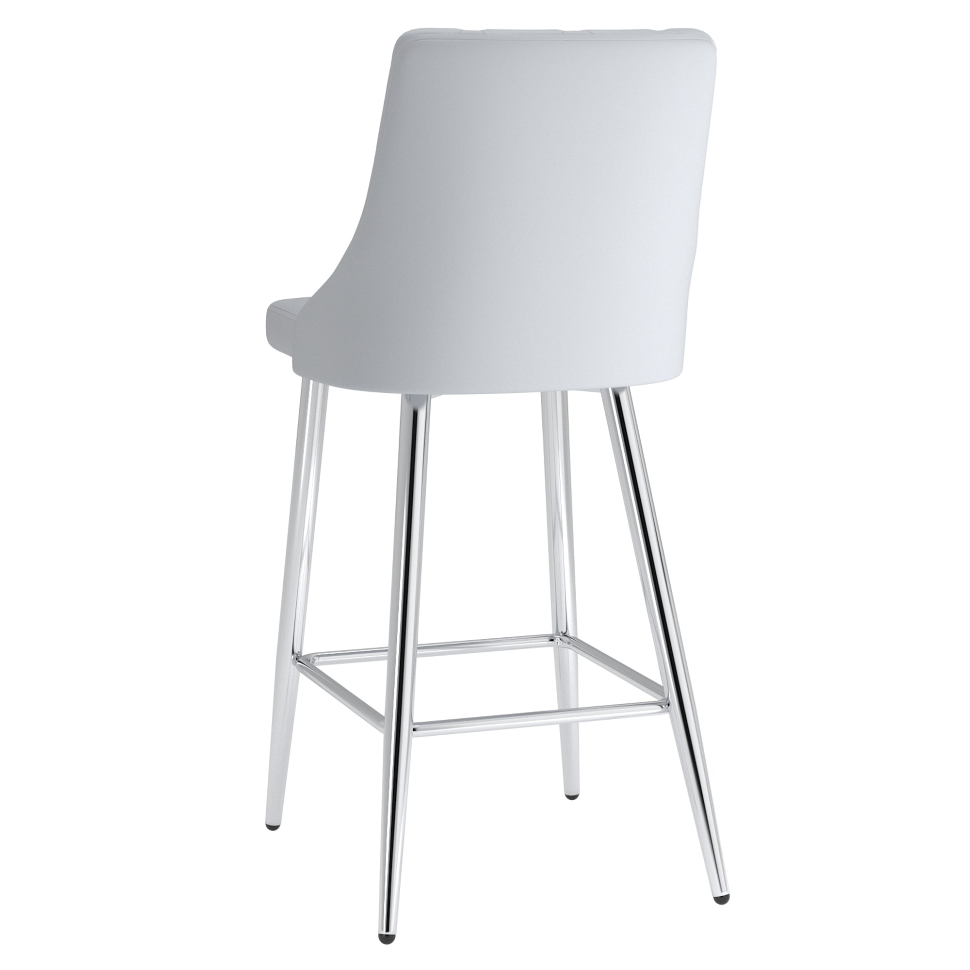 WorldwideDEVO - 26'' COUNTER STOOL - LIGHT GREY