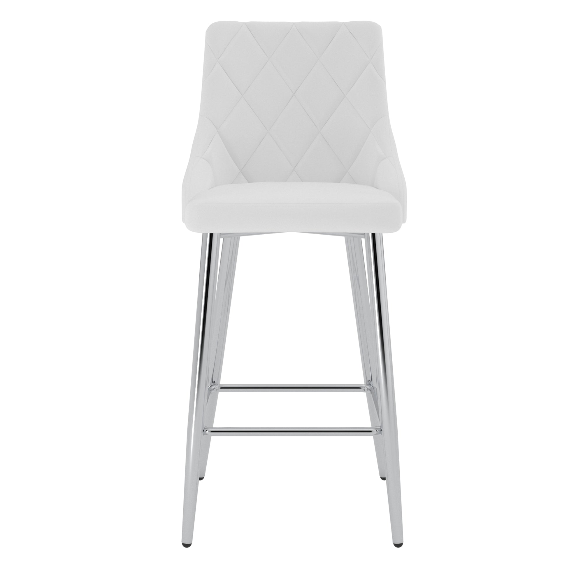 WorldwideDEVO - 26'' COUNTER STOOL - WHITE