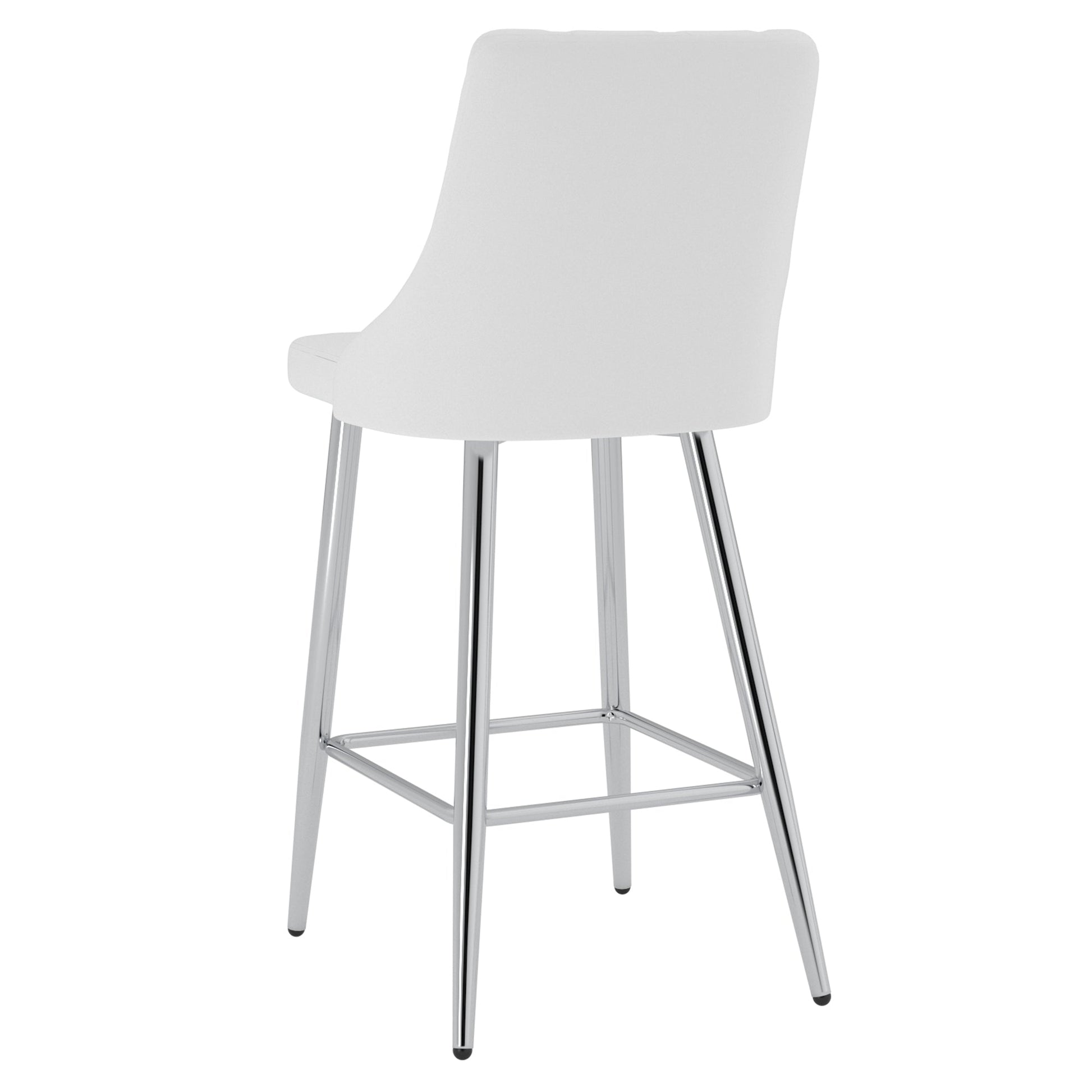 WorldwideDEVO - 26'' COUNTER STOOL - WHITE