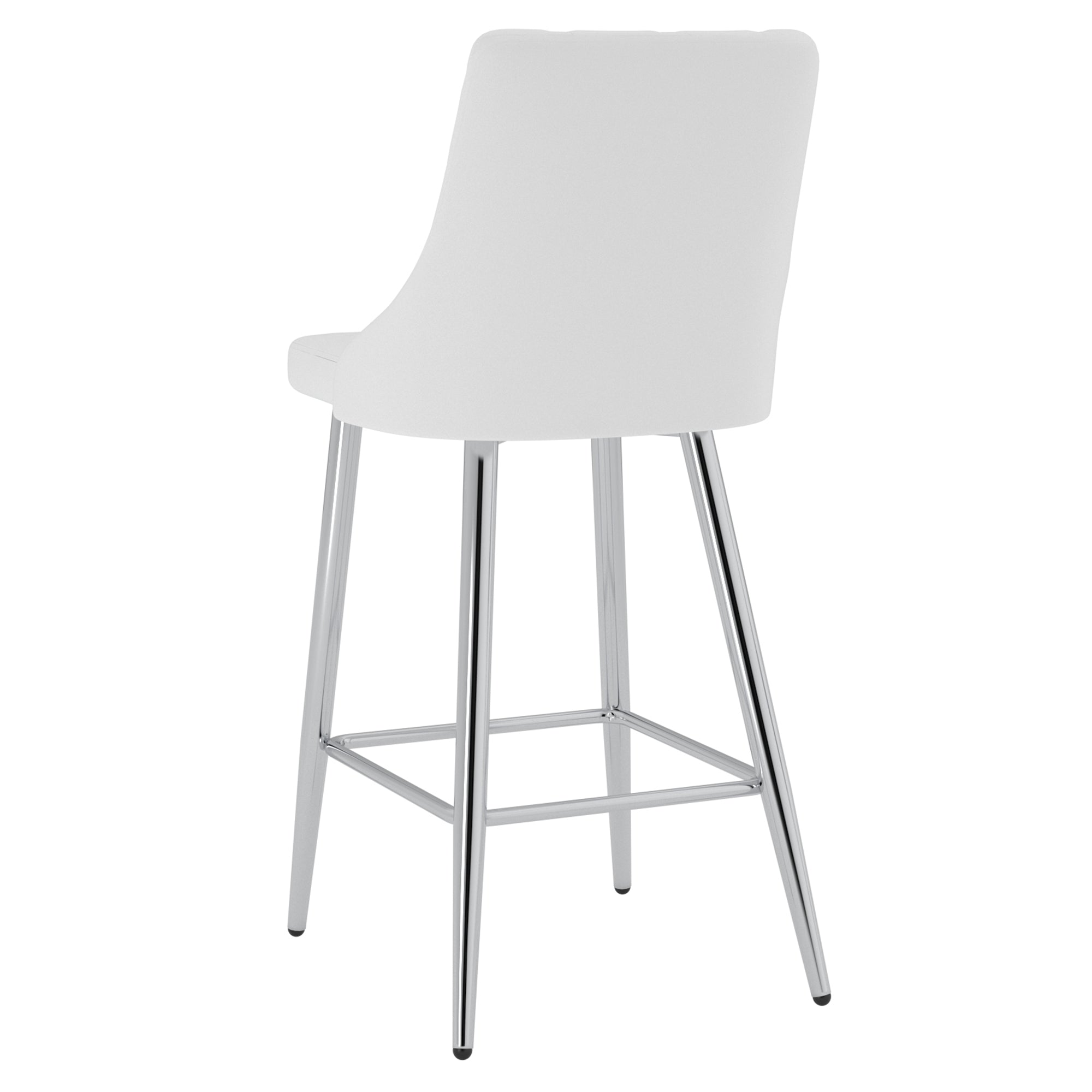 WorldwideDEVO - 26'' COUNTER STOOL - WHITE