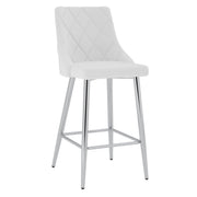 WorldwideDEVO - 26'' COUNTER STOOL - WHITE