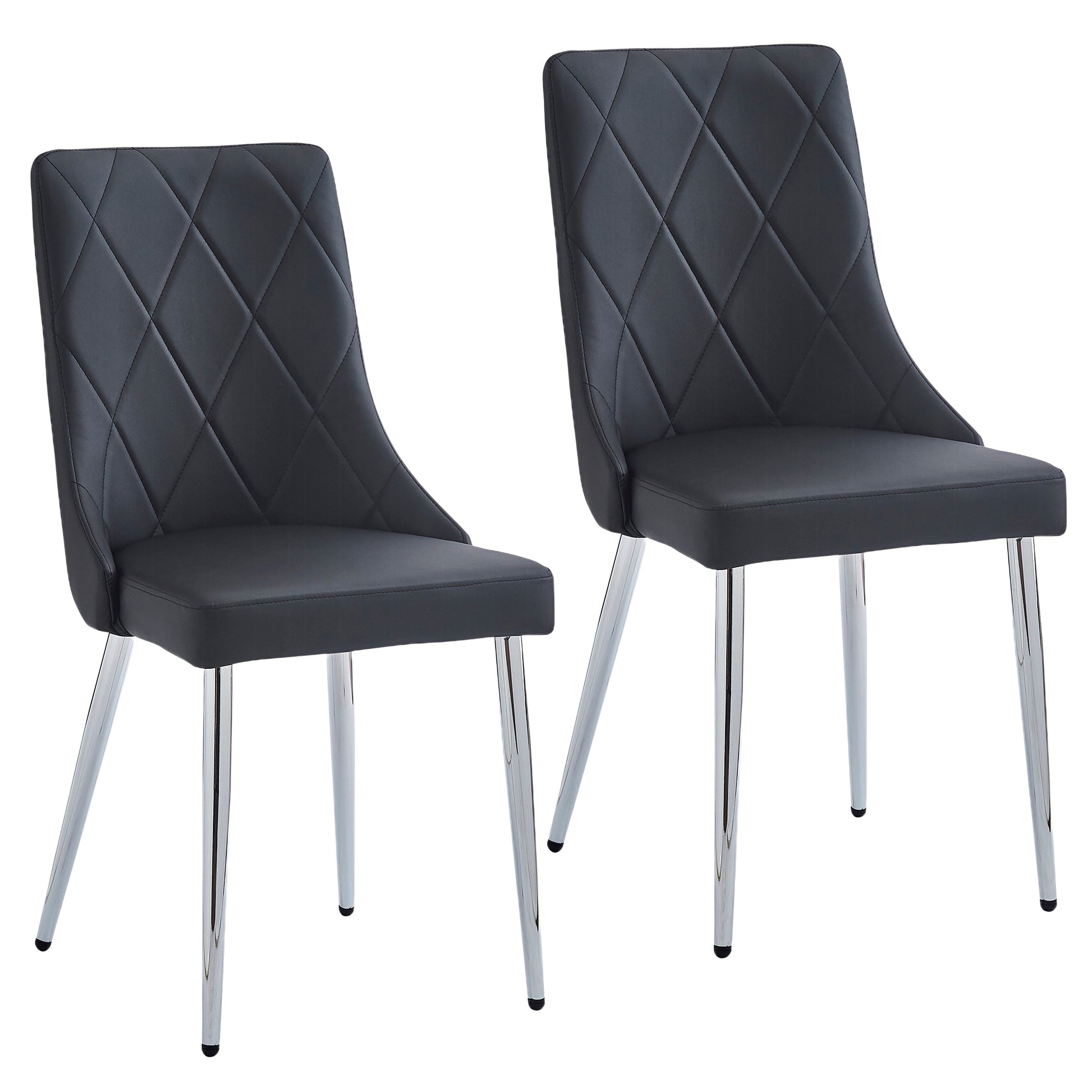 WorldwideDEVO - SIDE CHAIR - BLACK