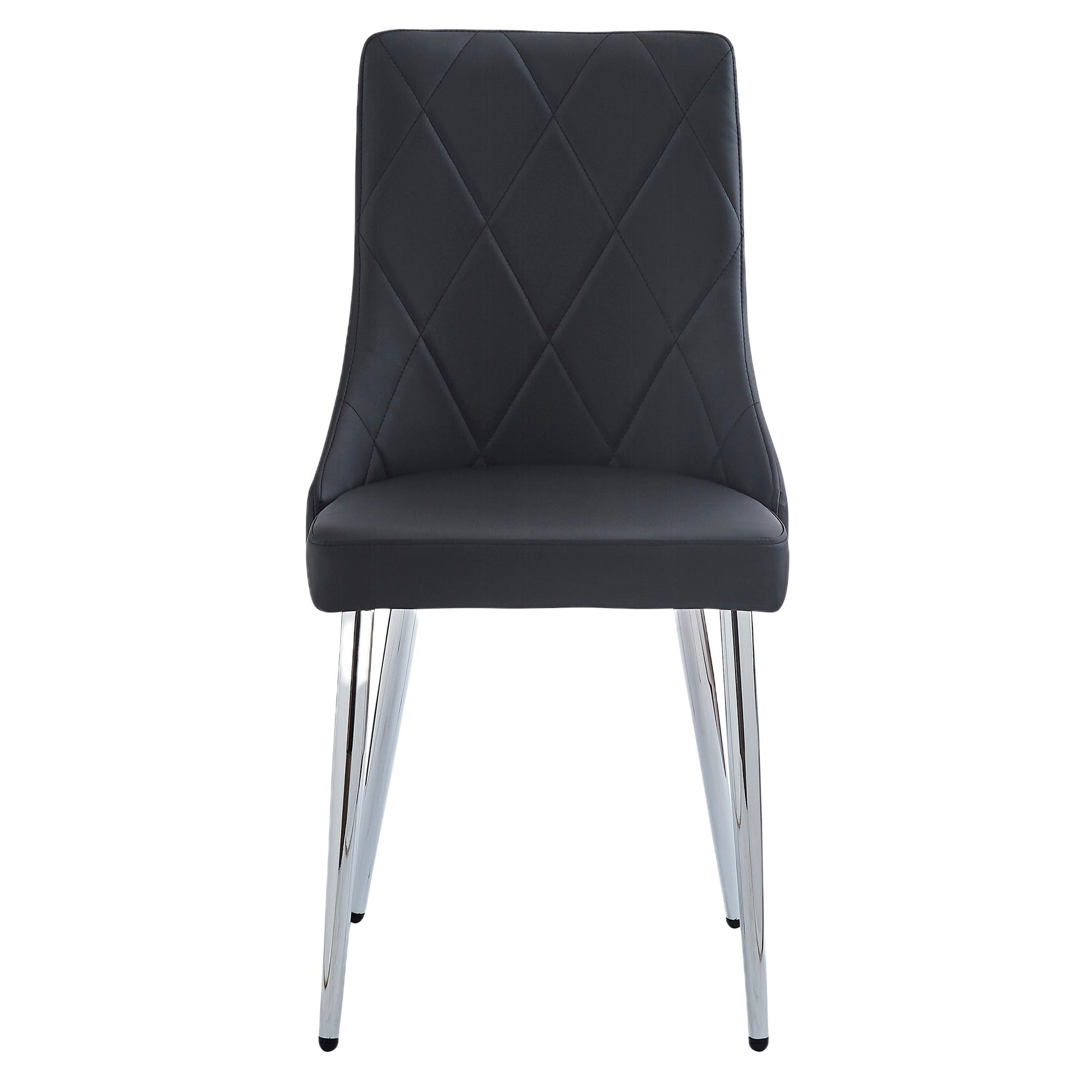 WorldwideDEVO - SIDE CHAIR - BLACK