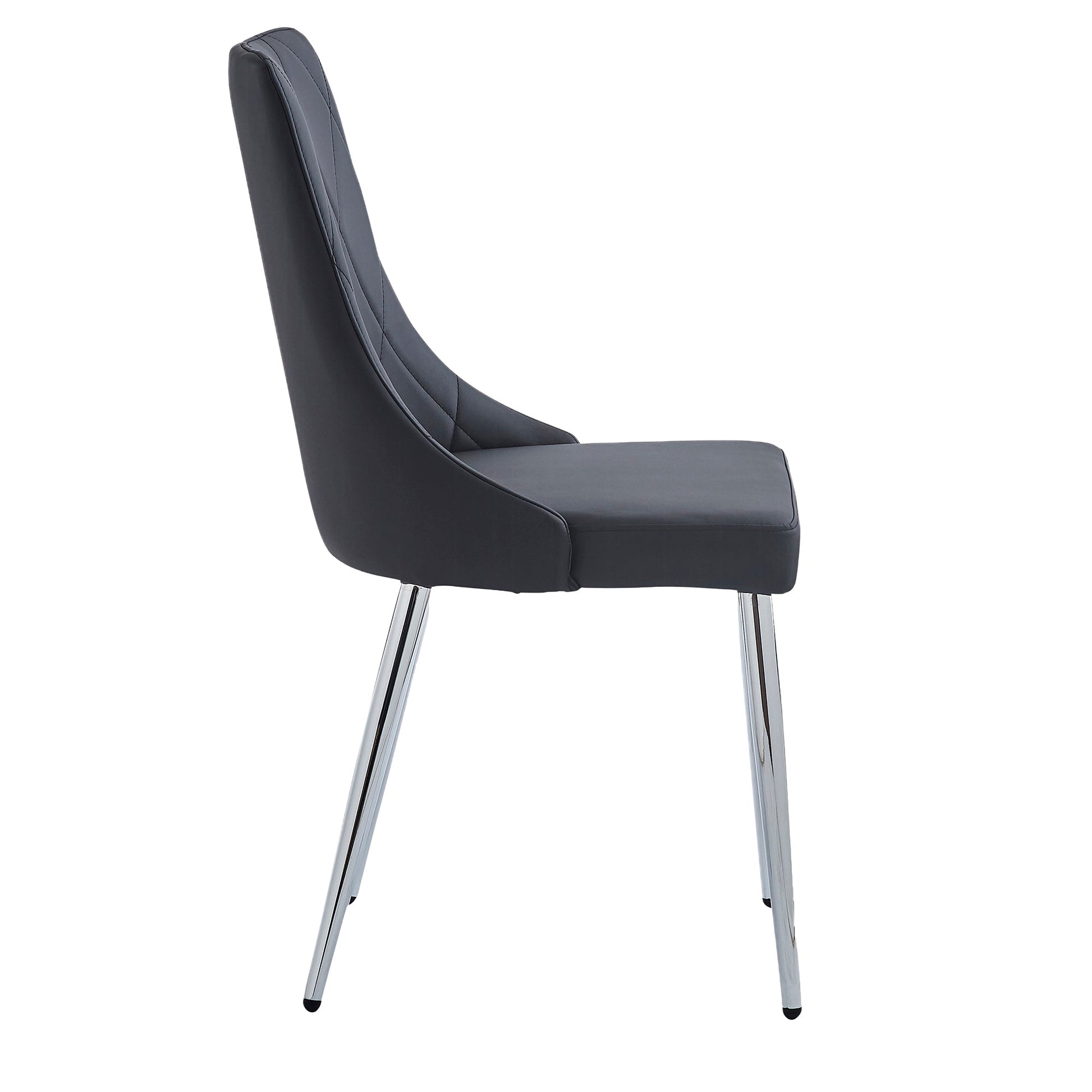 WorldwideDEVO - SIDE CHAIR - BLACK