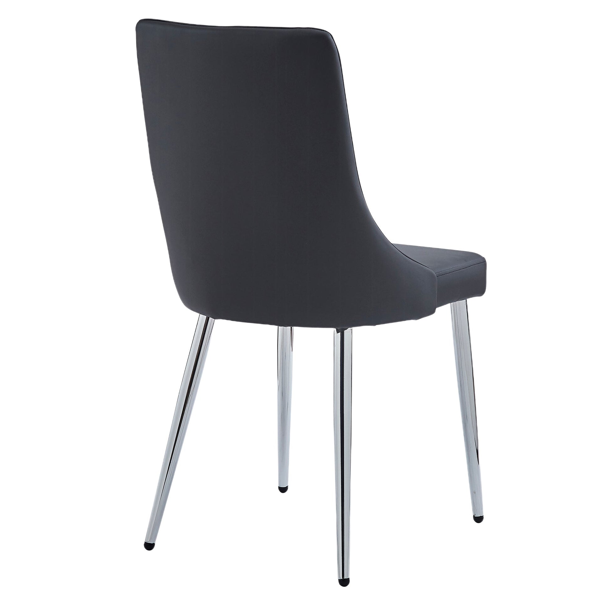 WorldwideDEVO - SIDE CHAIR - BLACK