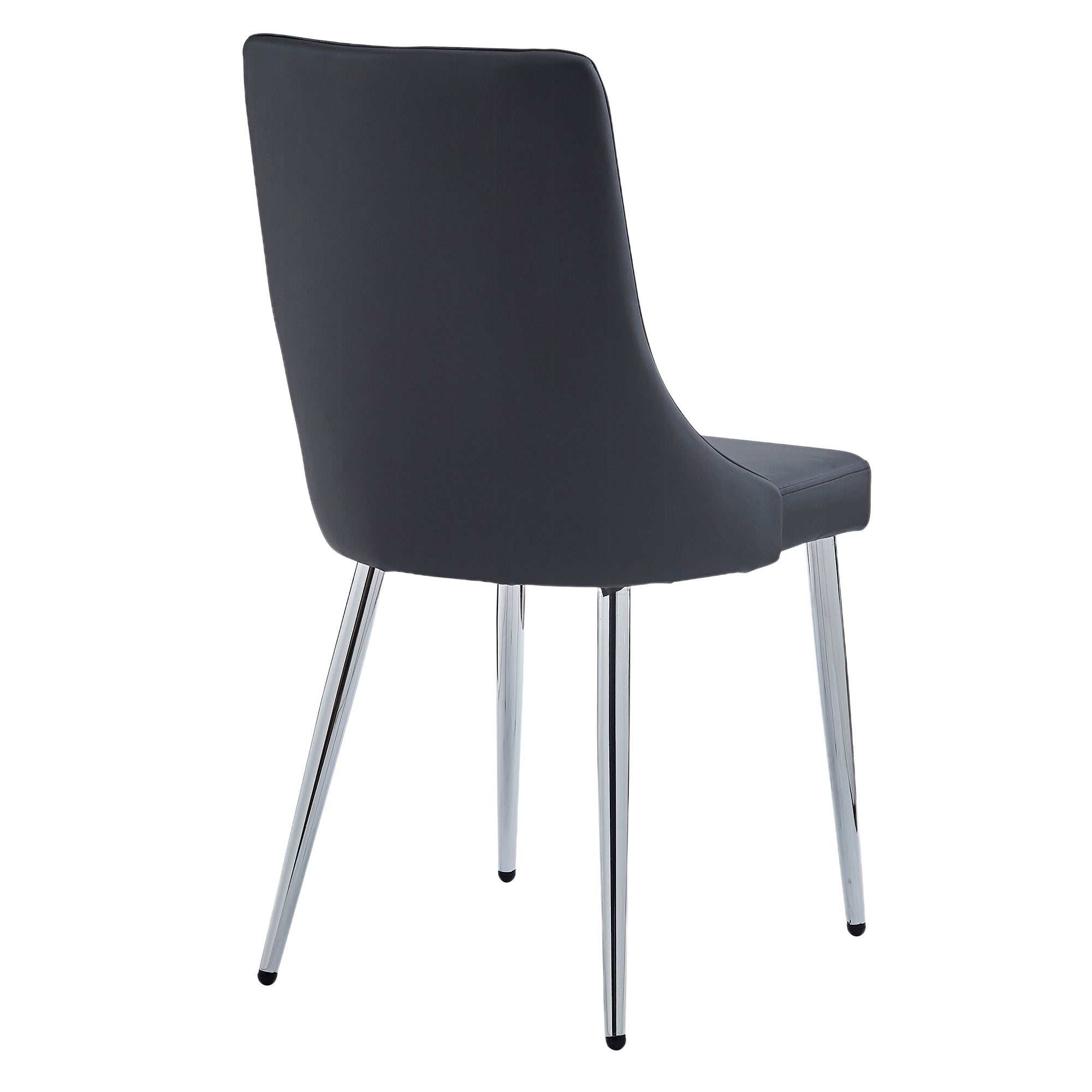 WorldwideDEVO - SIDE CHAIR - BLACK