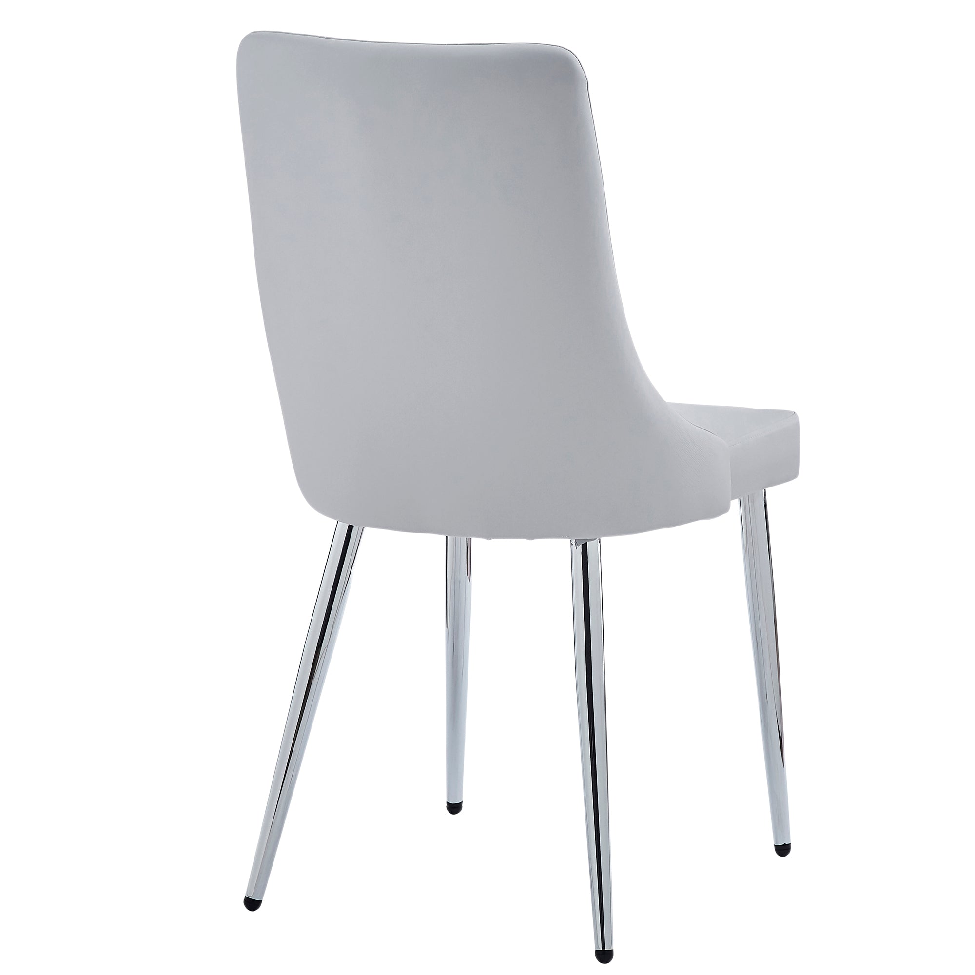 WorldwideDEVO - SIDE CHAIR - LIGHT GREY