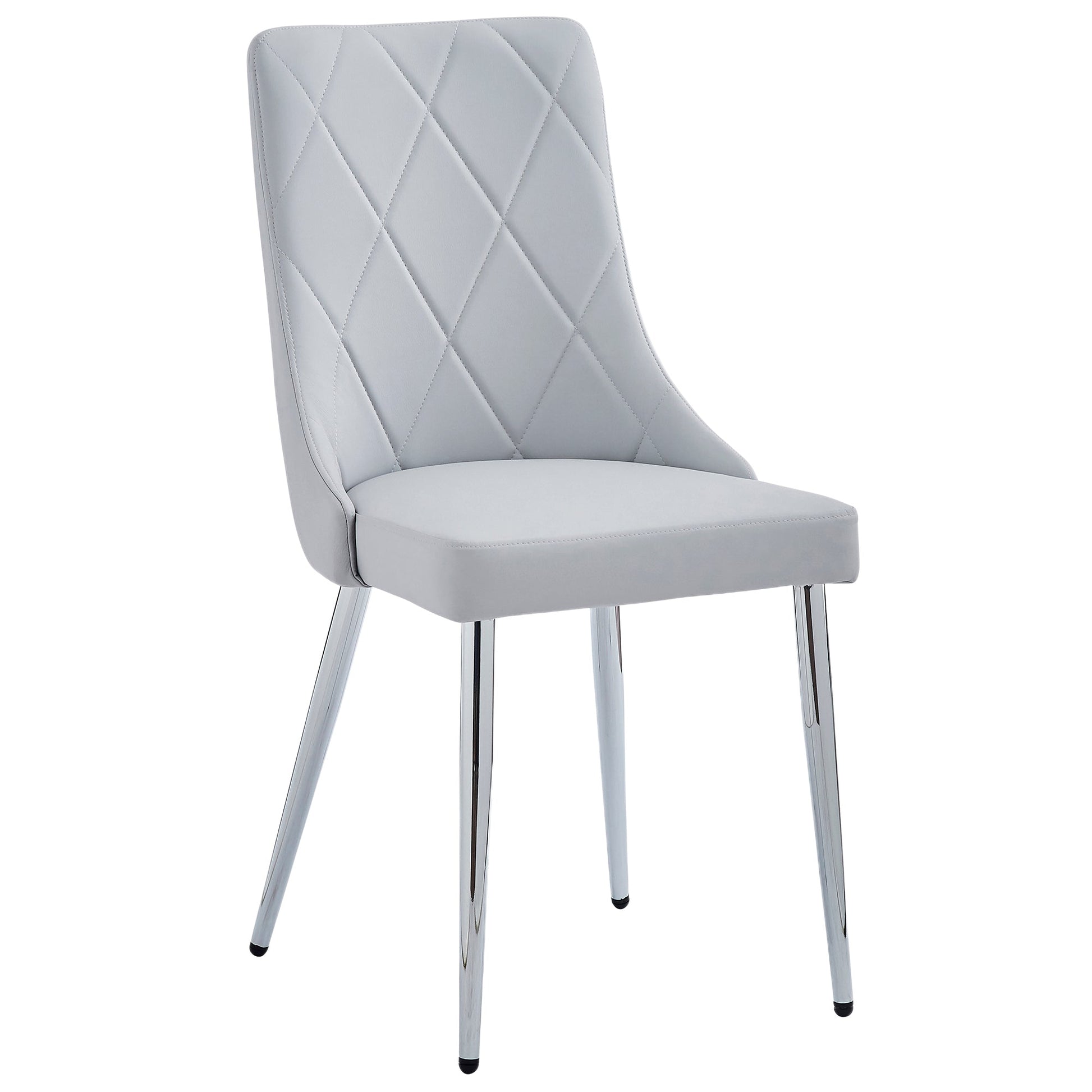 WorldwideDEVO - SIDE CHAIR - LIGHT GREY