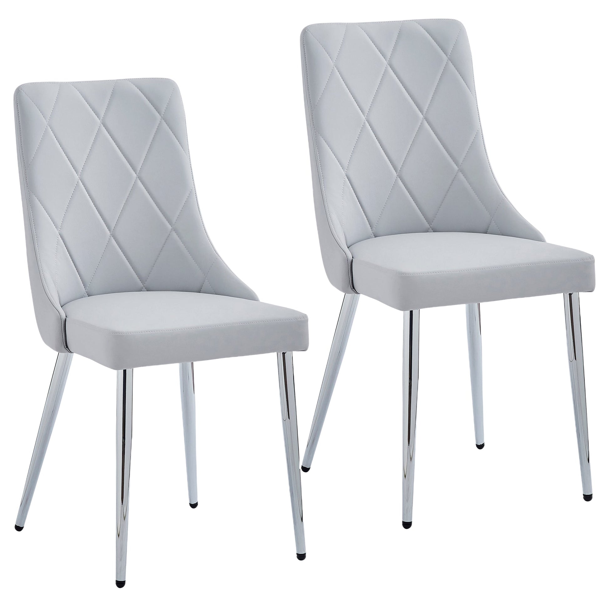 WorldwideDEVO - SIDE CHAIR - LIGHT GREY