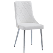 WorldwideDEVO - SIDE CHAIR - WHITE