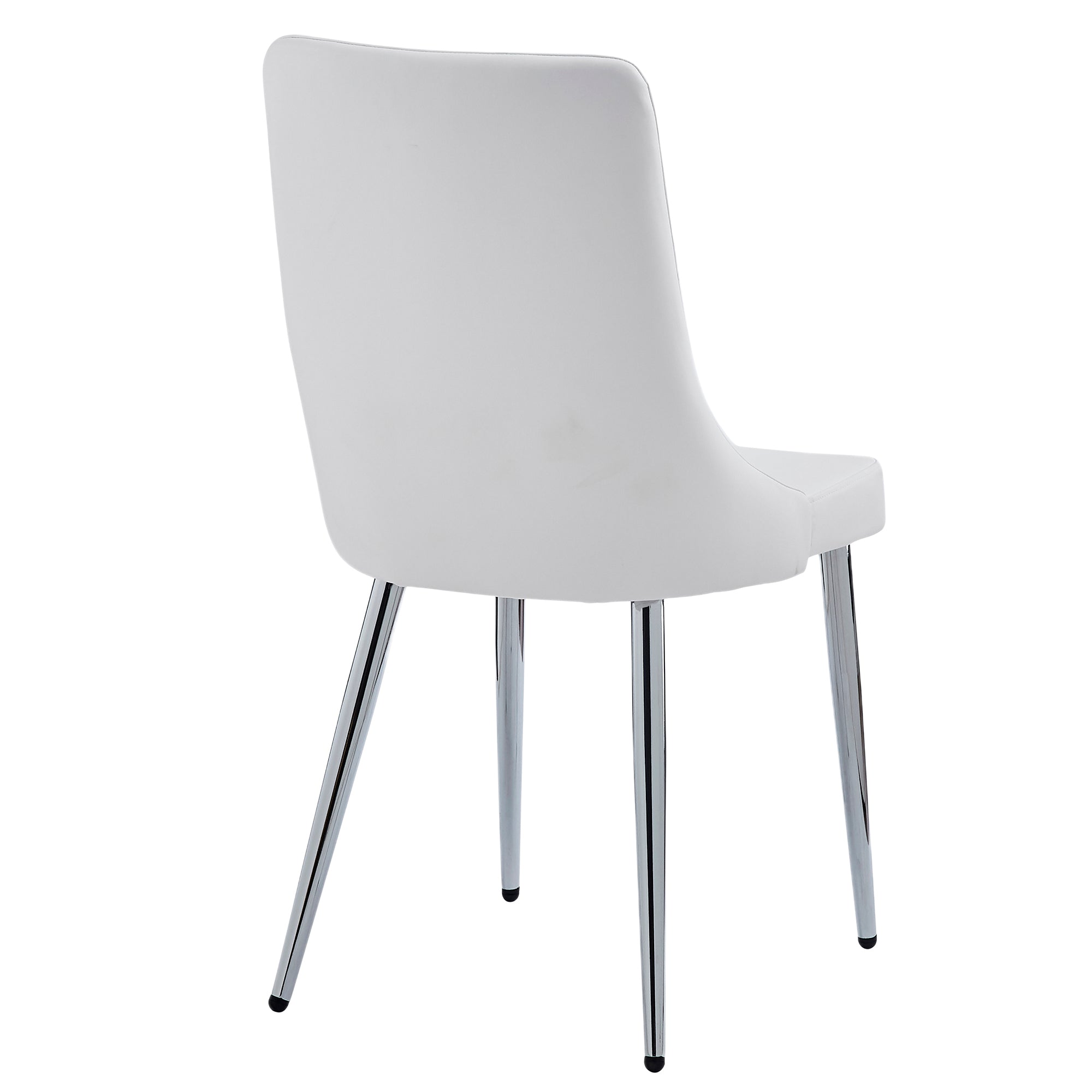 WorldwideDEVO - SIDE CHAIR - WHITE