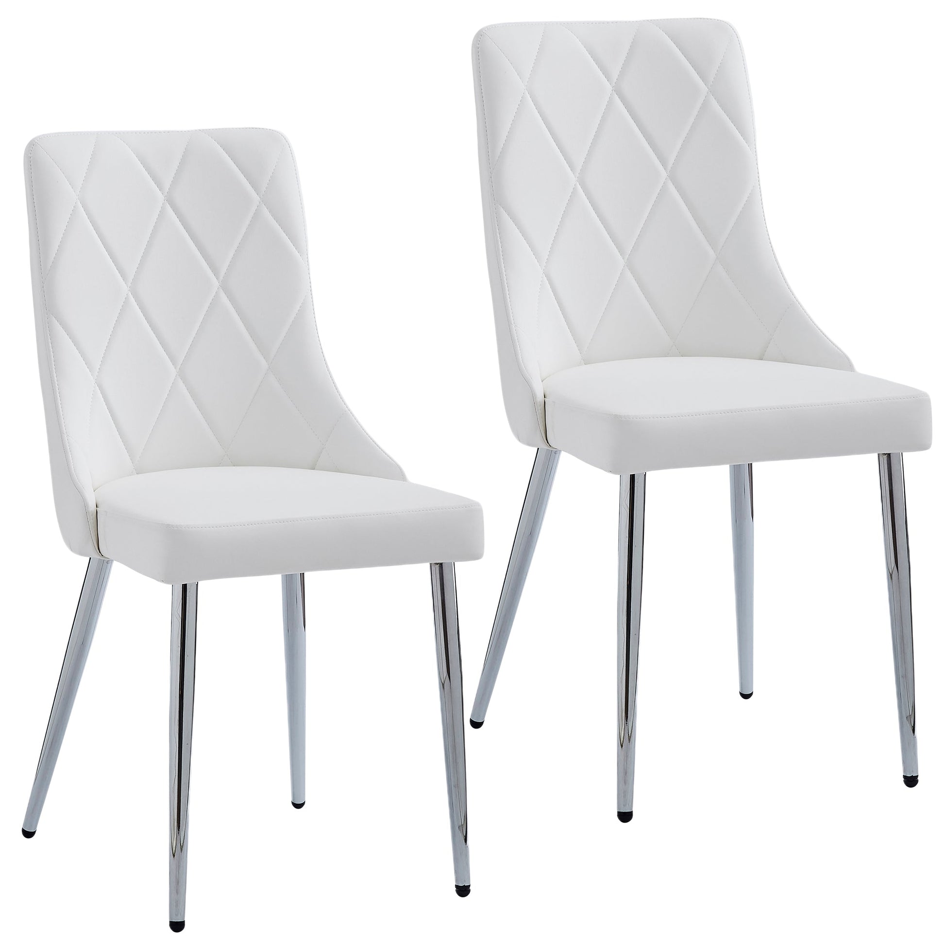WorldwideDEVO - SIDE CHAIR - WHITE