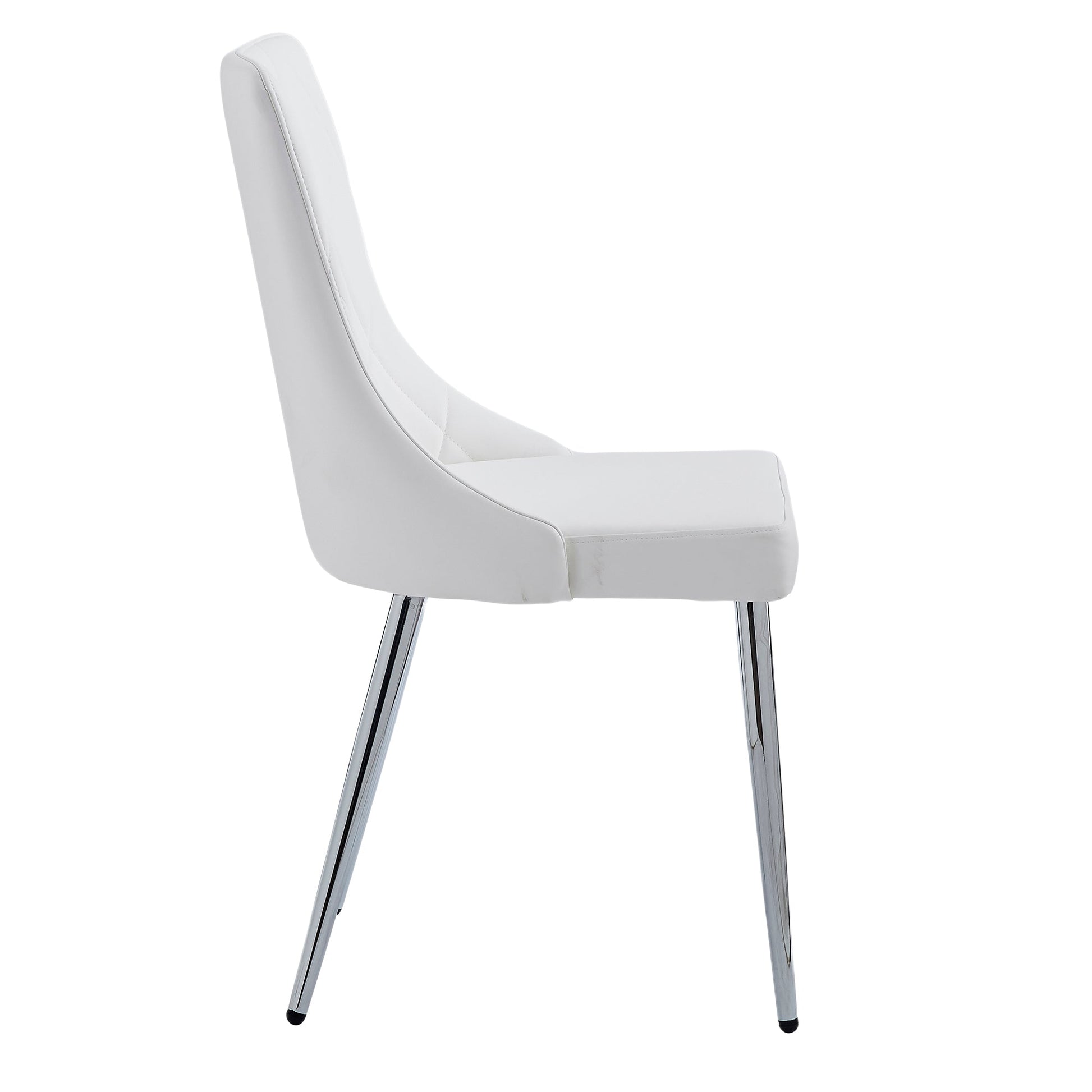WorldwideDEVO - SIDE CHAIR - WHITE